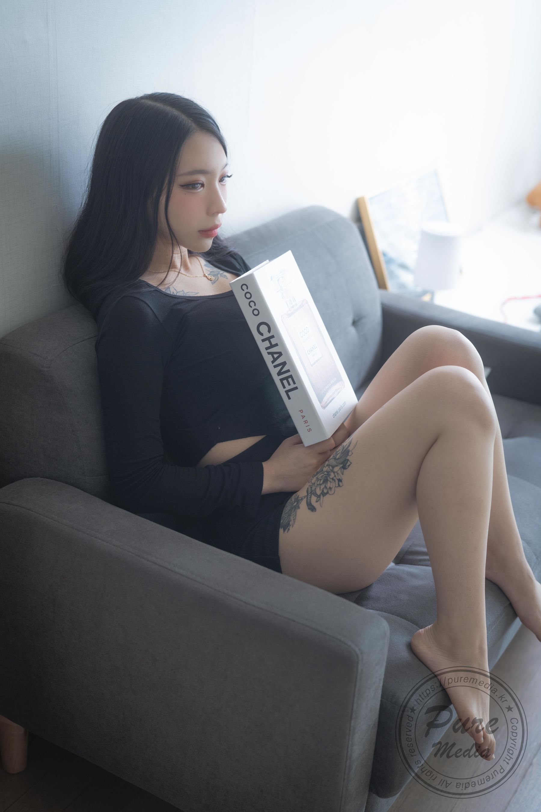 [PURE MEDIA] Vol.204 – YeonHwa [29P] - 秀人网免费无水印在线套图写真