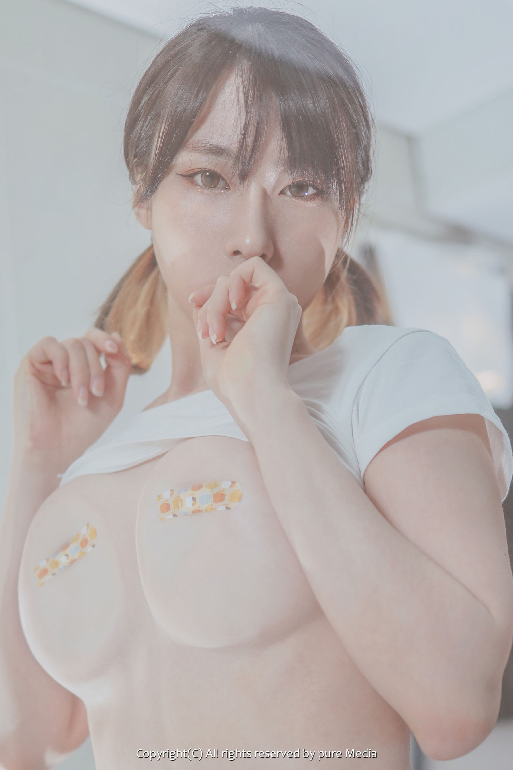 [PURE MEDIA] Vol.103 – Uhye [98P] - 秀人网免费无水印在线套图写真