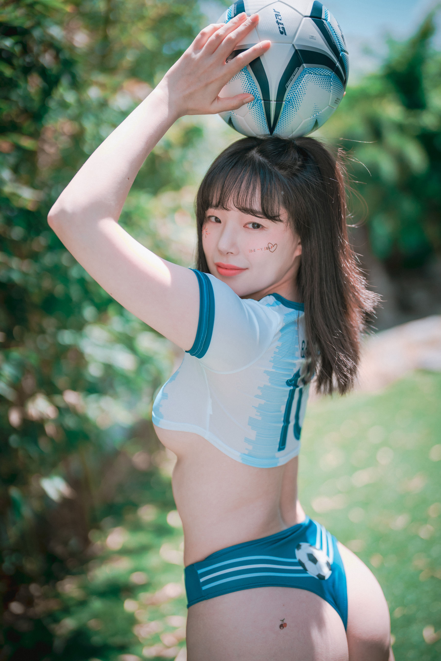 [DJAWA] PIA – Football Star [96P] - 秀人网免费无水印在线套图写真