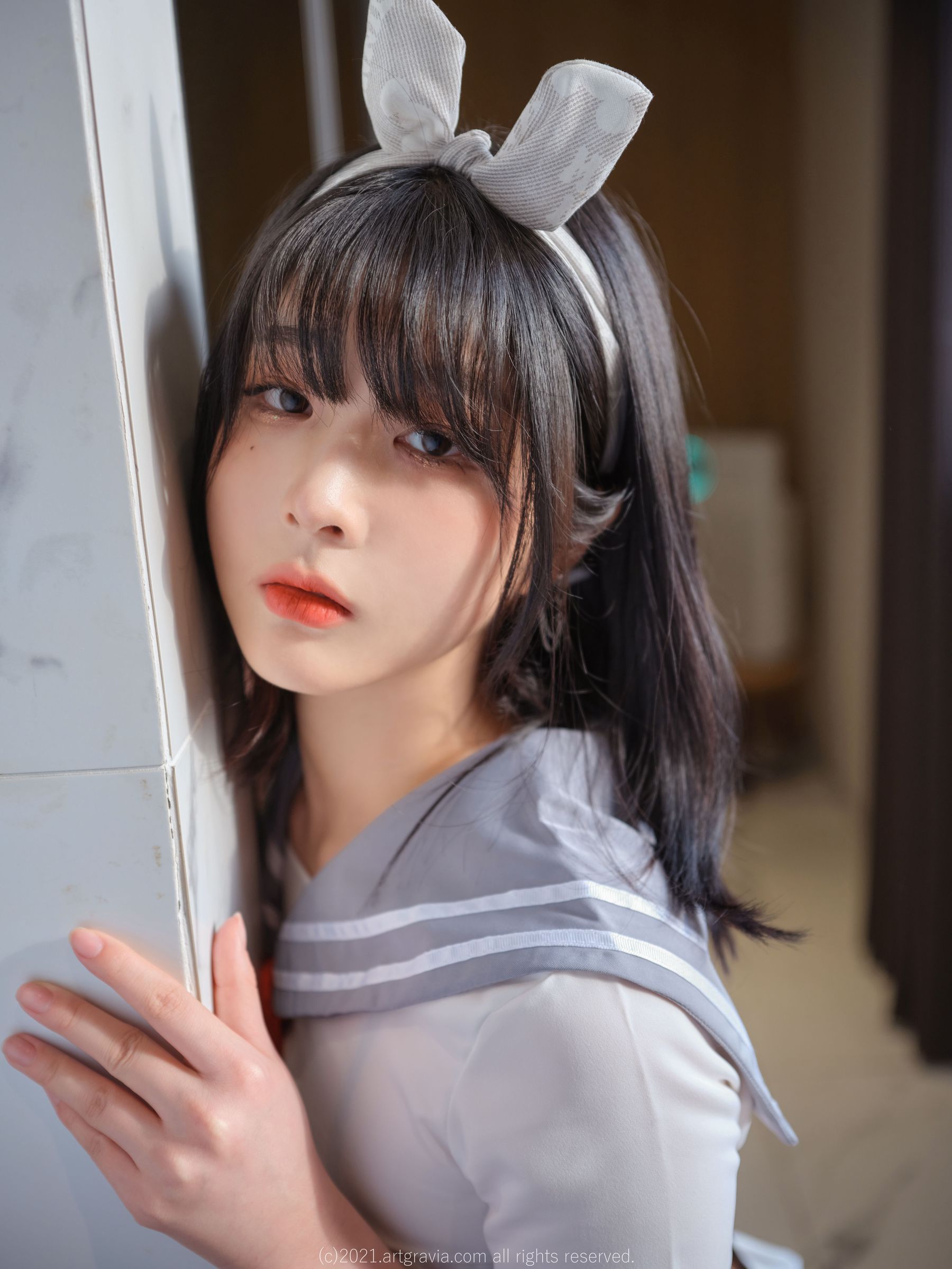 [ARTGRAVIA] VOL.349 Jang Joo [87P] - 秀人网免费无水印在线套图写真