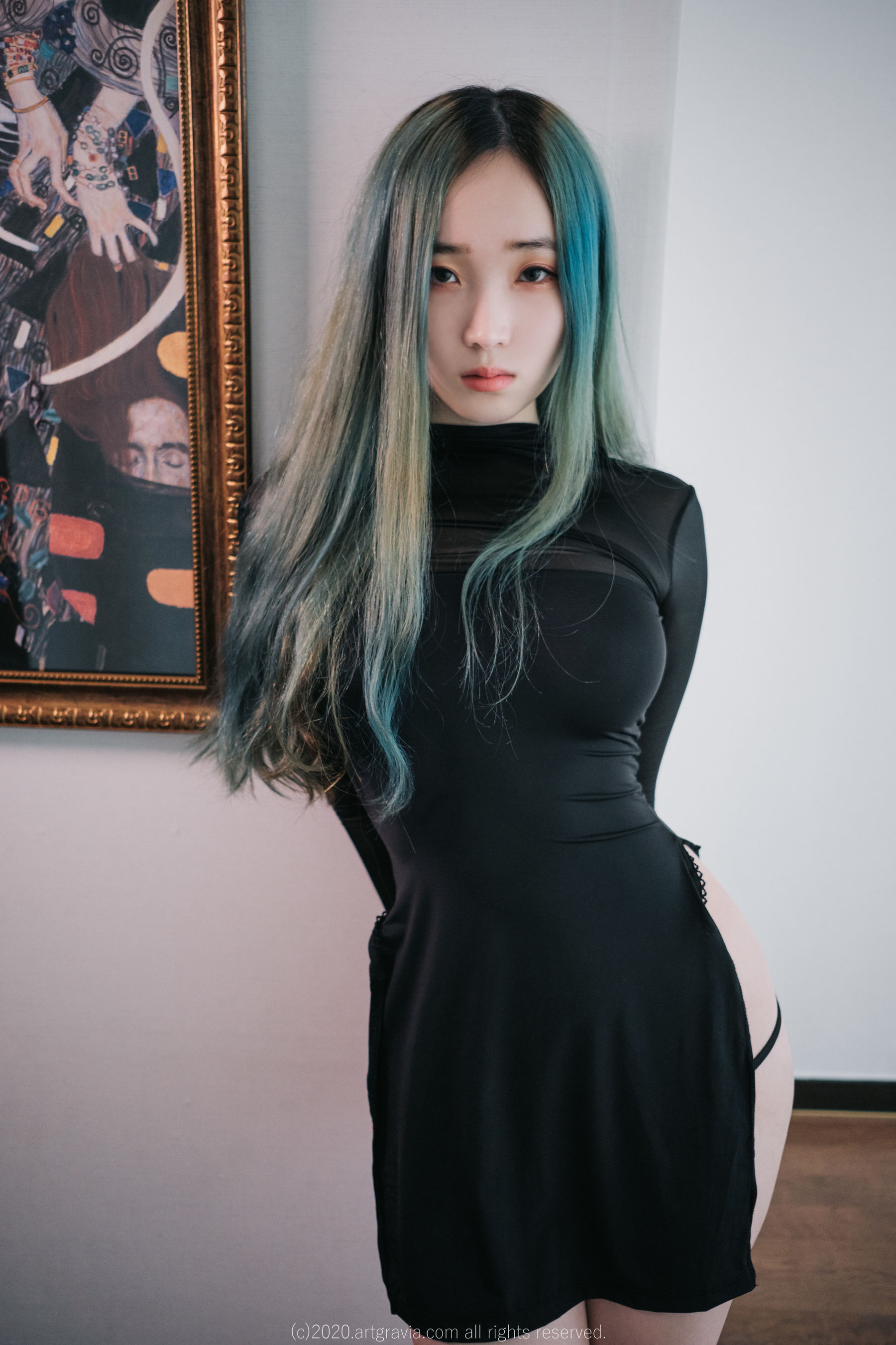 [ARTGRAVIA] Vol.160 韩国妹子 BamBi写真 可爱草莓 [84P] - 秀人网免费无水印在线套图写真