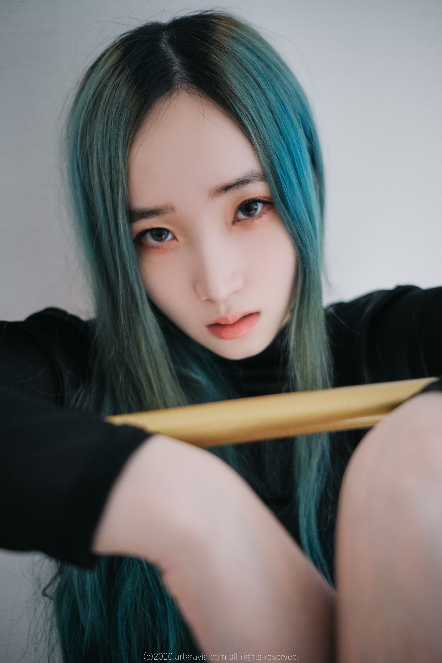 [ARTGRAVIA] Vol.160 韩国妹子 BamBi写真 可爱草莓 [84P] - 秀人网免费无水印在线套图写真