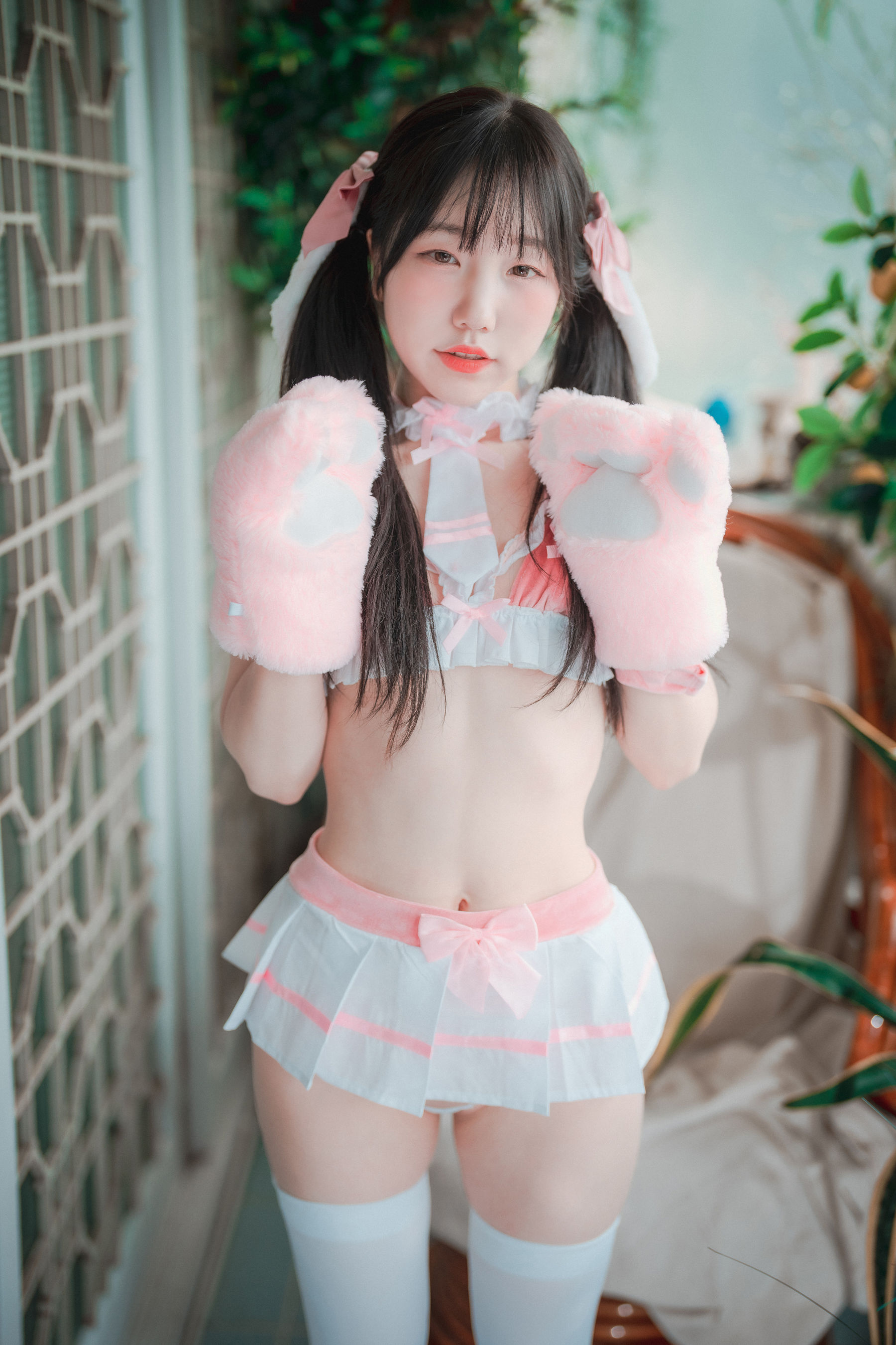 [DJAWA] Yeri – Home Sweet Hare [57P] - 秀人网免费无水印在线套图写真