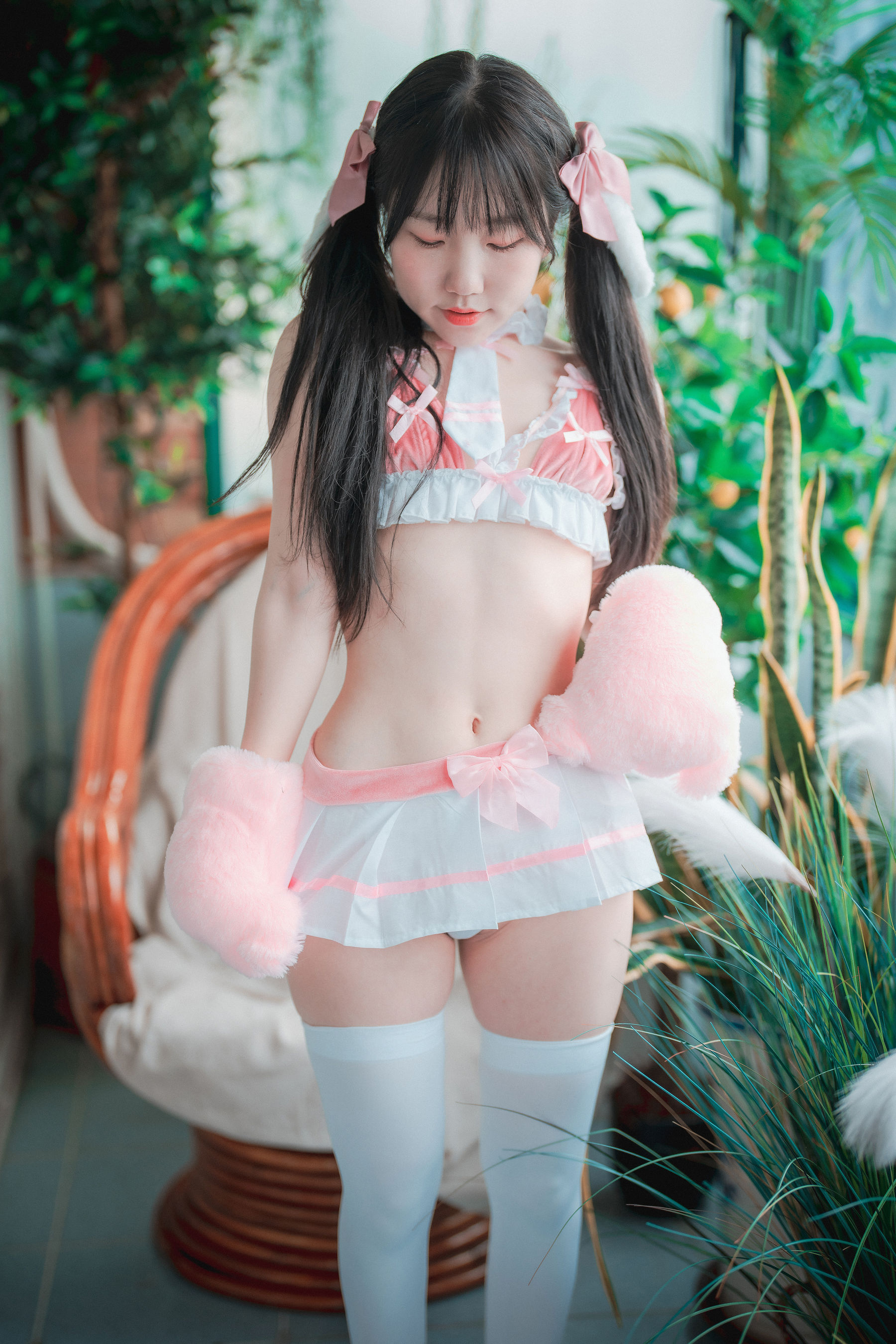 [DJAWA] Yeri – Home Sweet Hare [57P] - 秀人网免费无水印在线套图写真