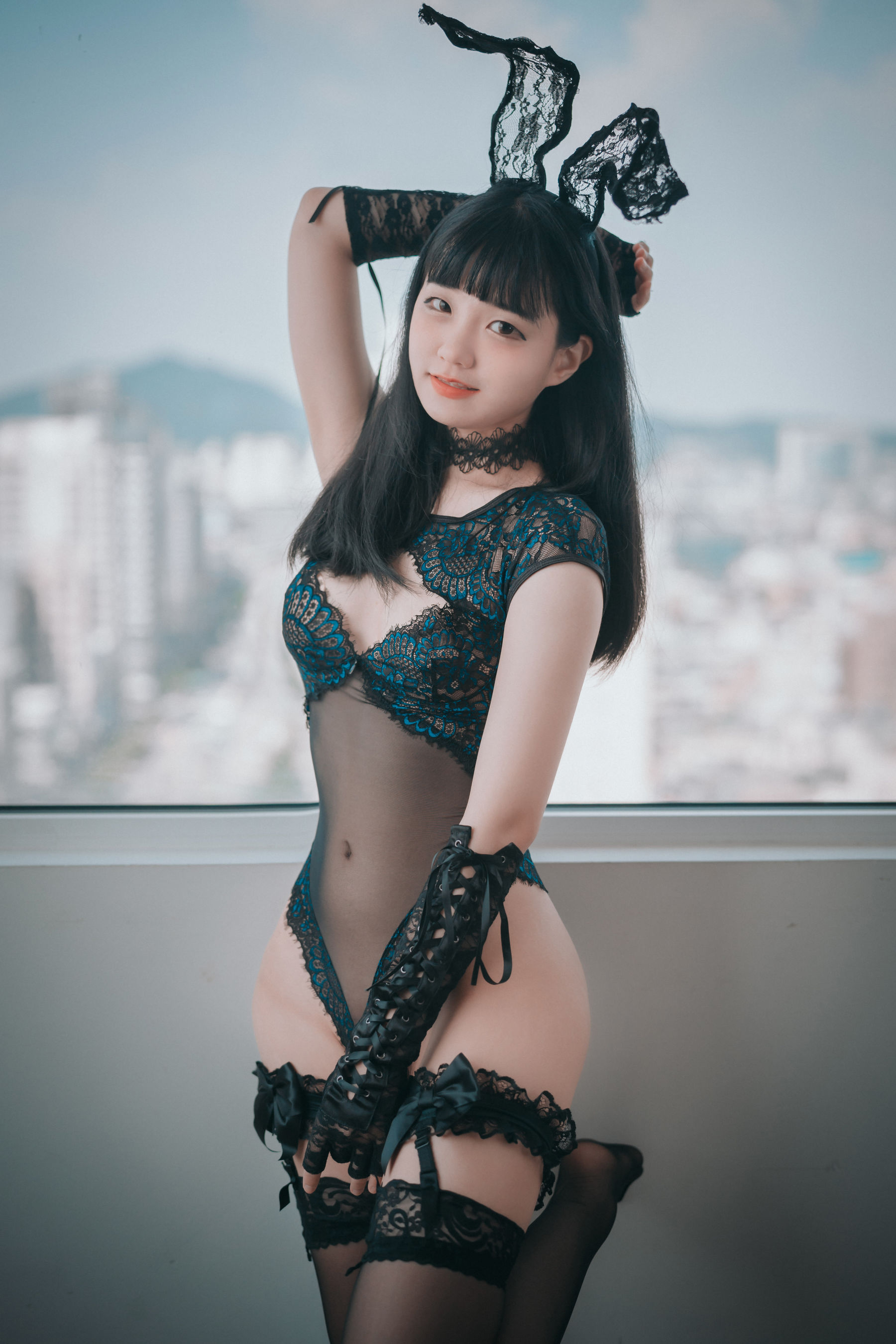 [DJAWA] Jenny – Empress of Bunny [74P] - 秀人网免费无水印在线套图写真
