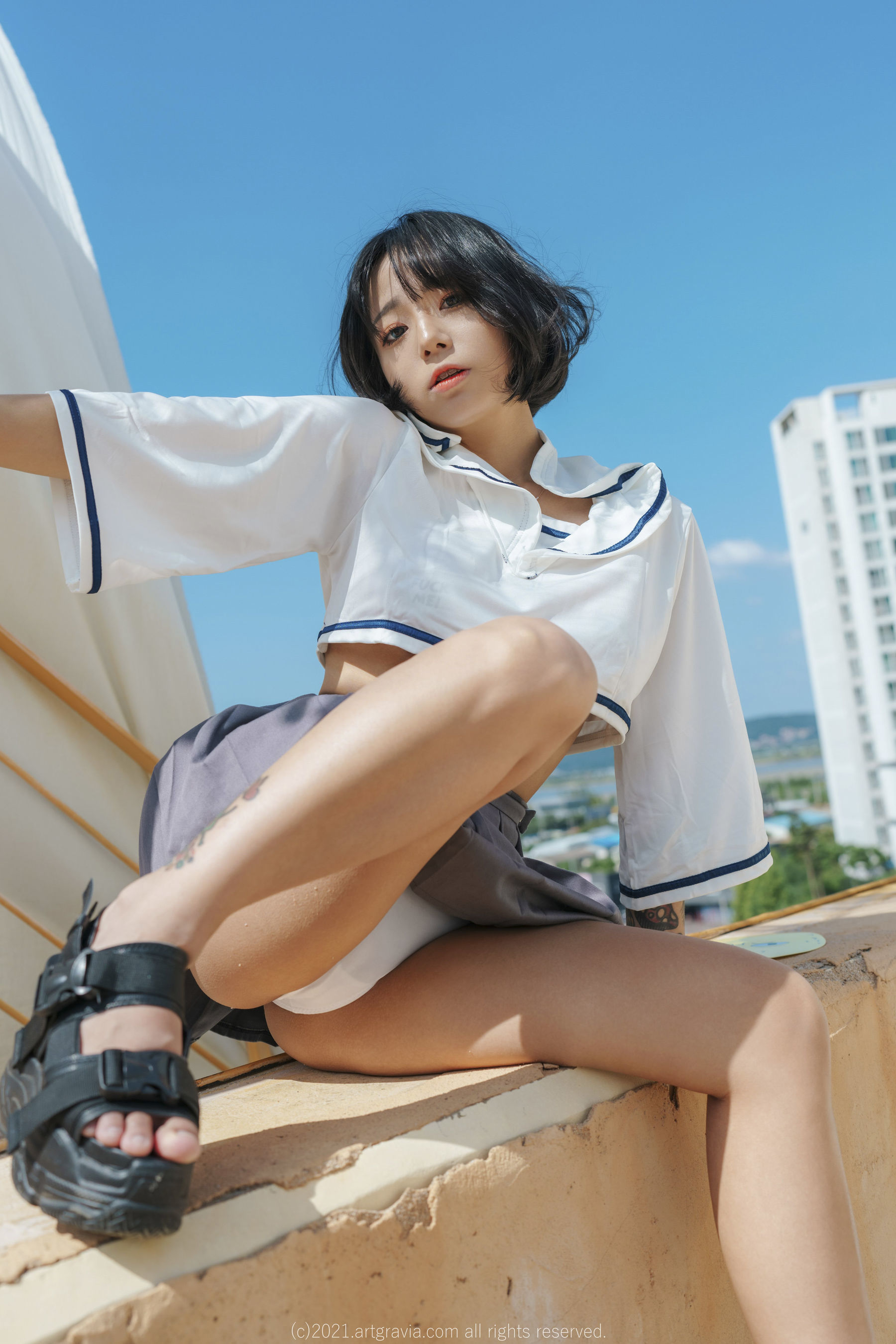 [ARTGRAVIA] VOL.329 Maruemon [86P] - 秀人网免费无水印在线套图写真