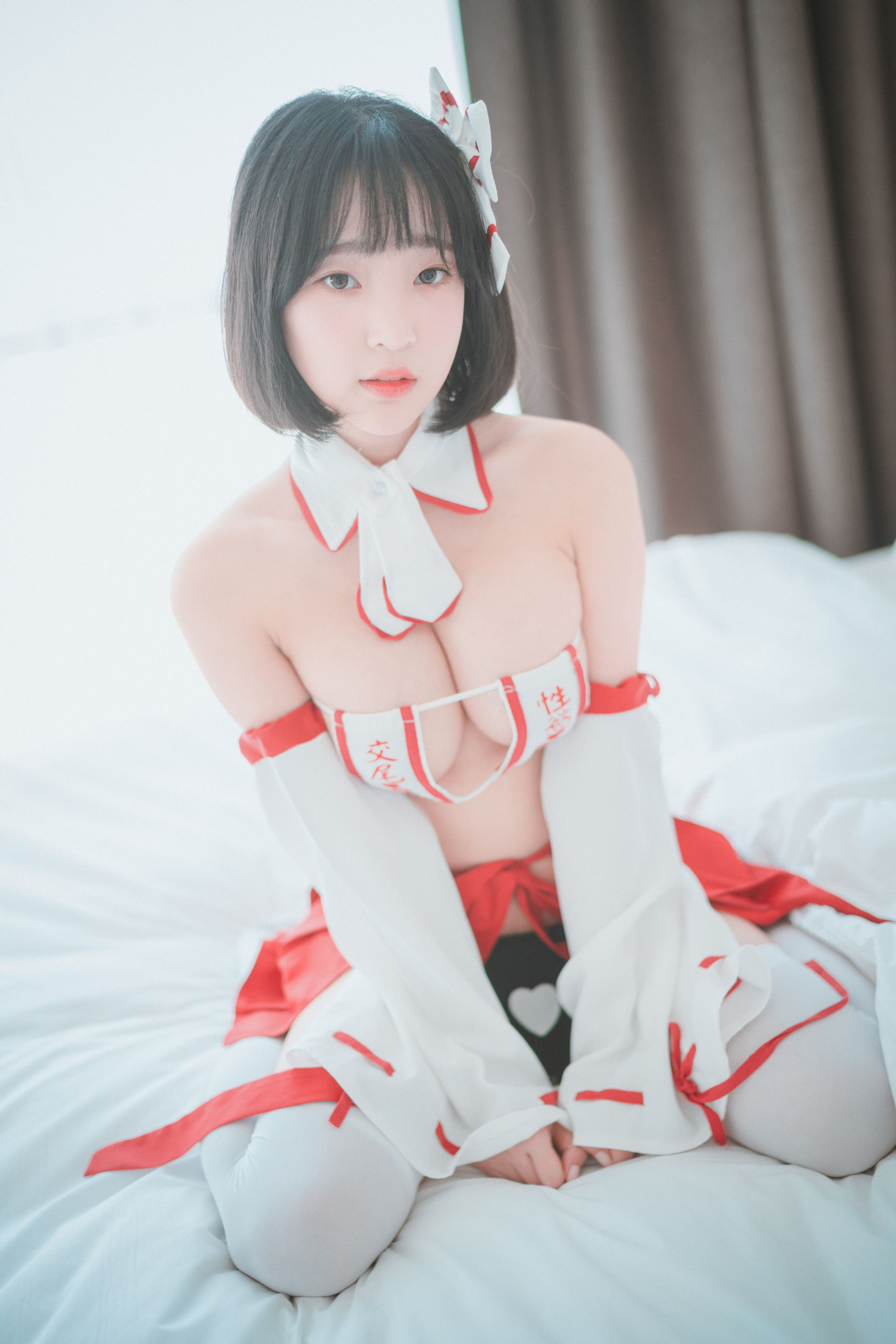 [DJAWA] Kang Inkyung – Summoner Girl 写真套图 [21P] - 秀人网免费无水印在线套图写真