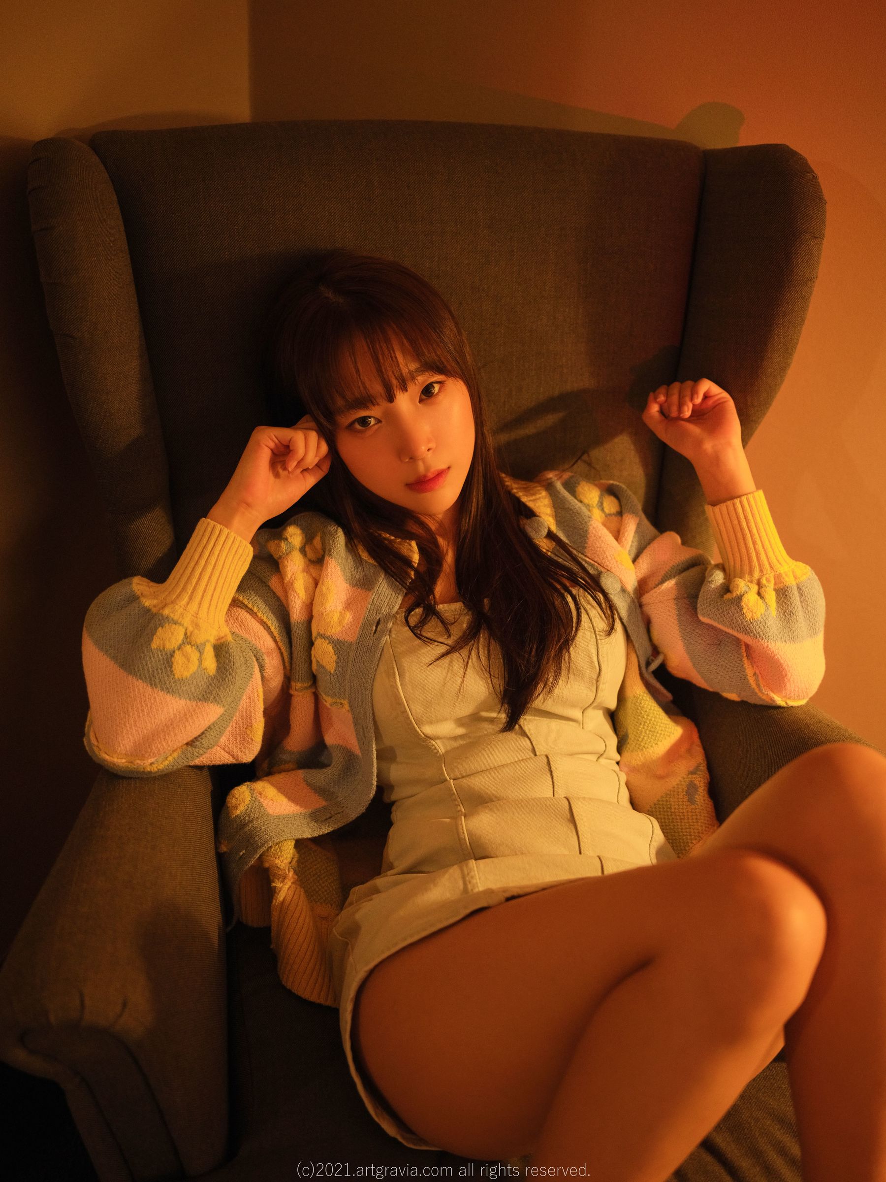 [ARTGRAVIA] VOL.328 姜仁卿 [73P] - 秀人网免费无水印在线套图写真