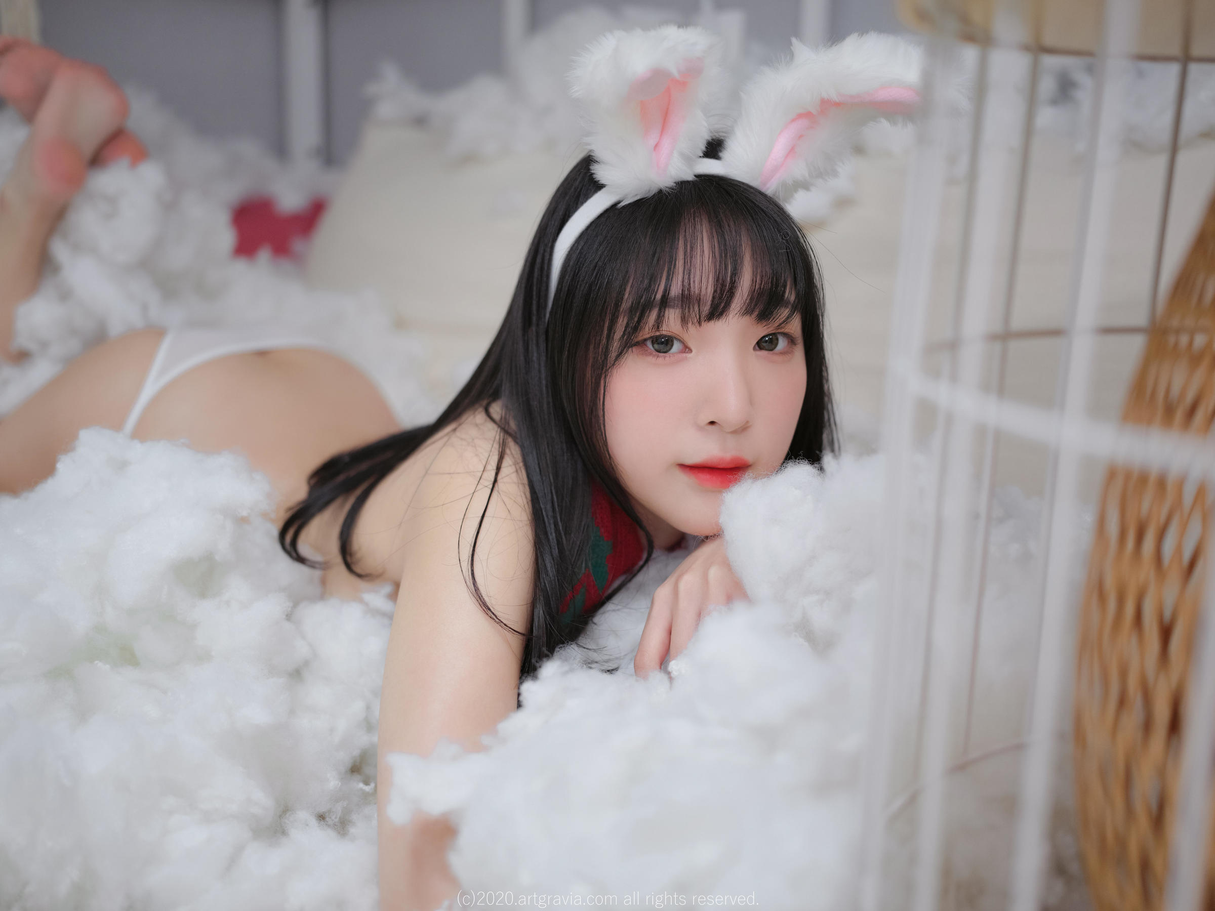 [ARTGRAVIA] VOL.229 姜仁卿 [90P] - 秀人网免费无水印在线套图写真