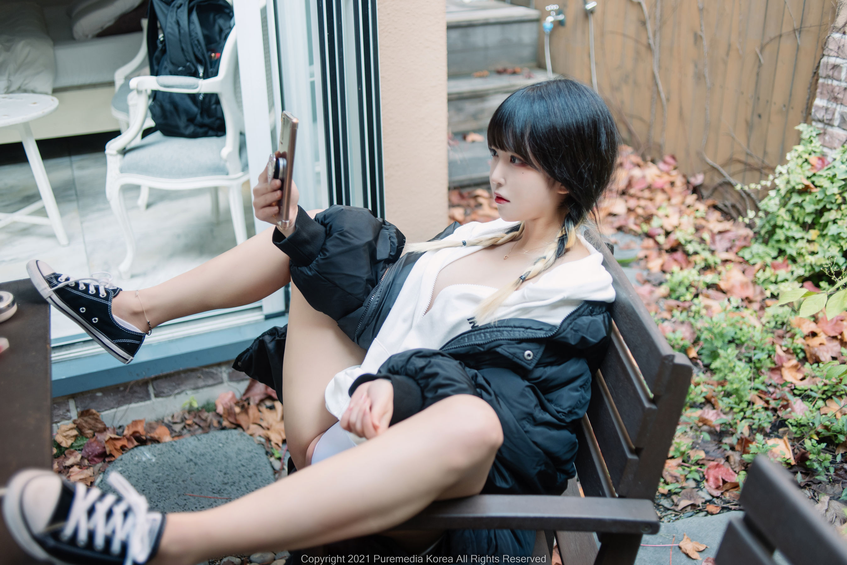 [PURE MEDIA] Vol.148 Aram [99P] - 秀人网免费无水印在线套图写真