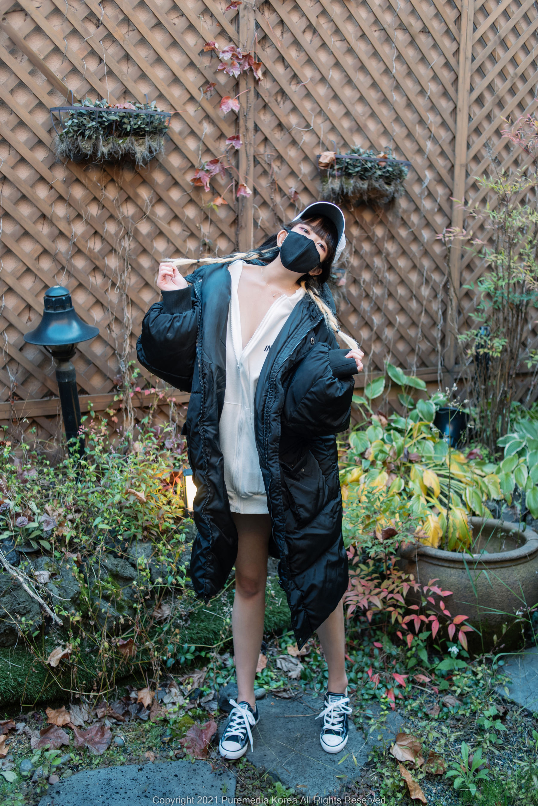 [PURE MEDIA] Vol.148 Aram [99P] - 秀人网免费无水印在线套图写真