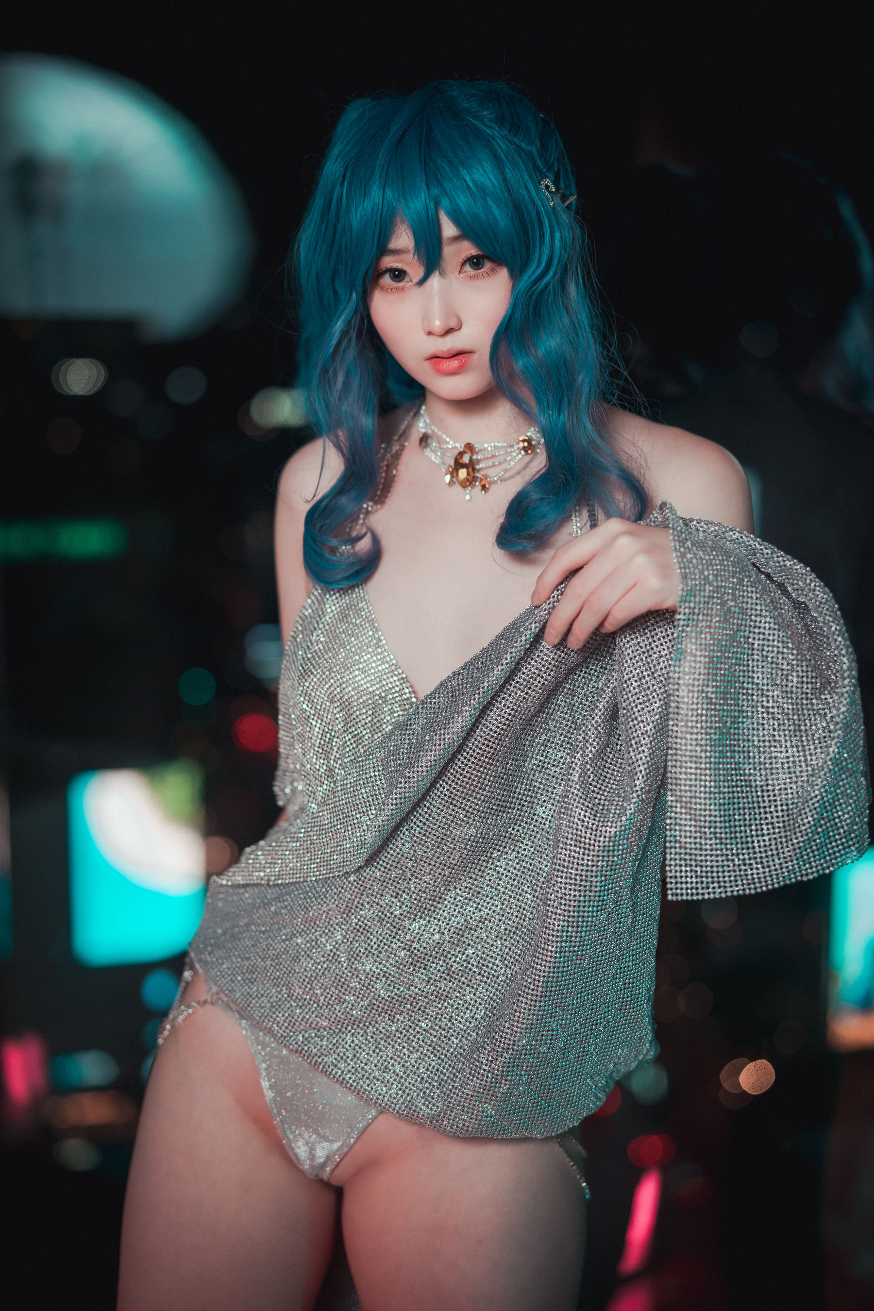 [DJAWA] BamBi – Azur Lane USS Saint Louis [117P] - 秀人网免费无水印在线套图写真