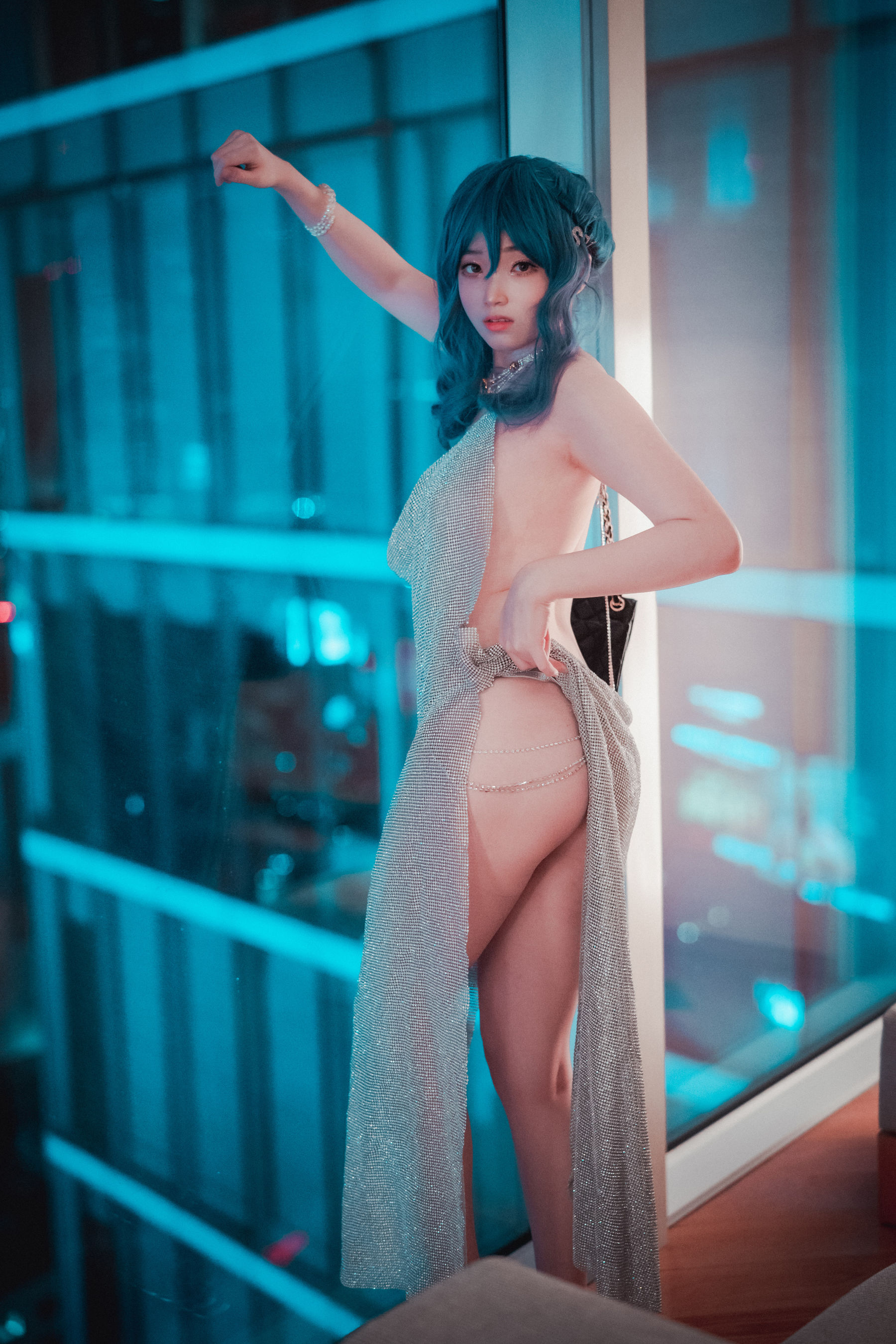 [DJAWA] BamBi – Azur Lane USS Saint Louis [117P] - 秀人网免费无水印在线套图写真