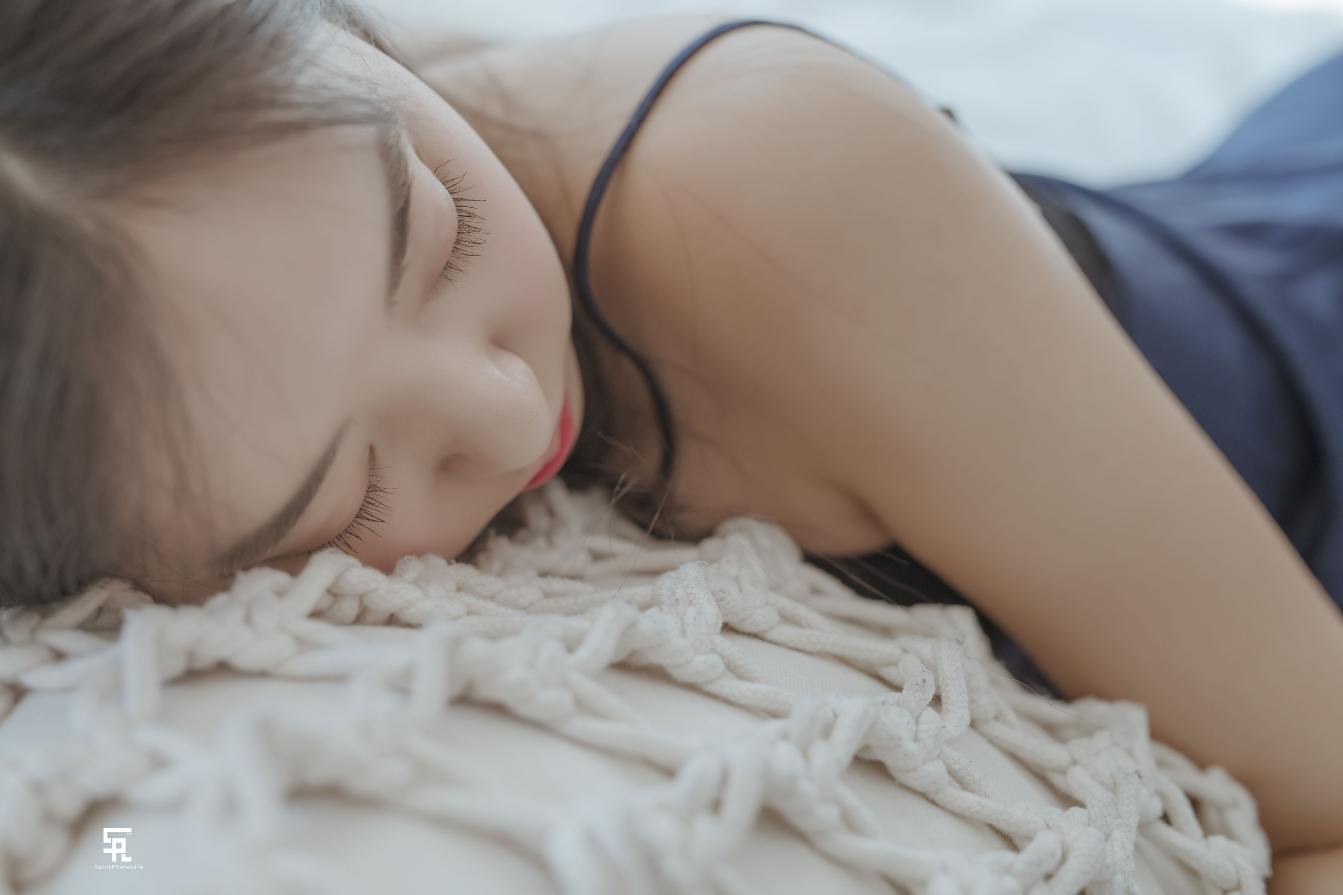 [saintphotolife] 韩国妹子申才恩(Zennyrt) – Blessing [35P] - 秀人网免费无水印在线套图写真