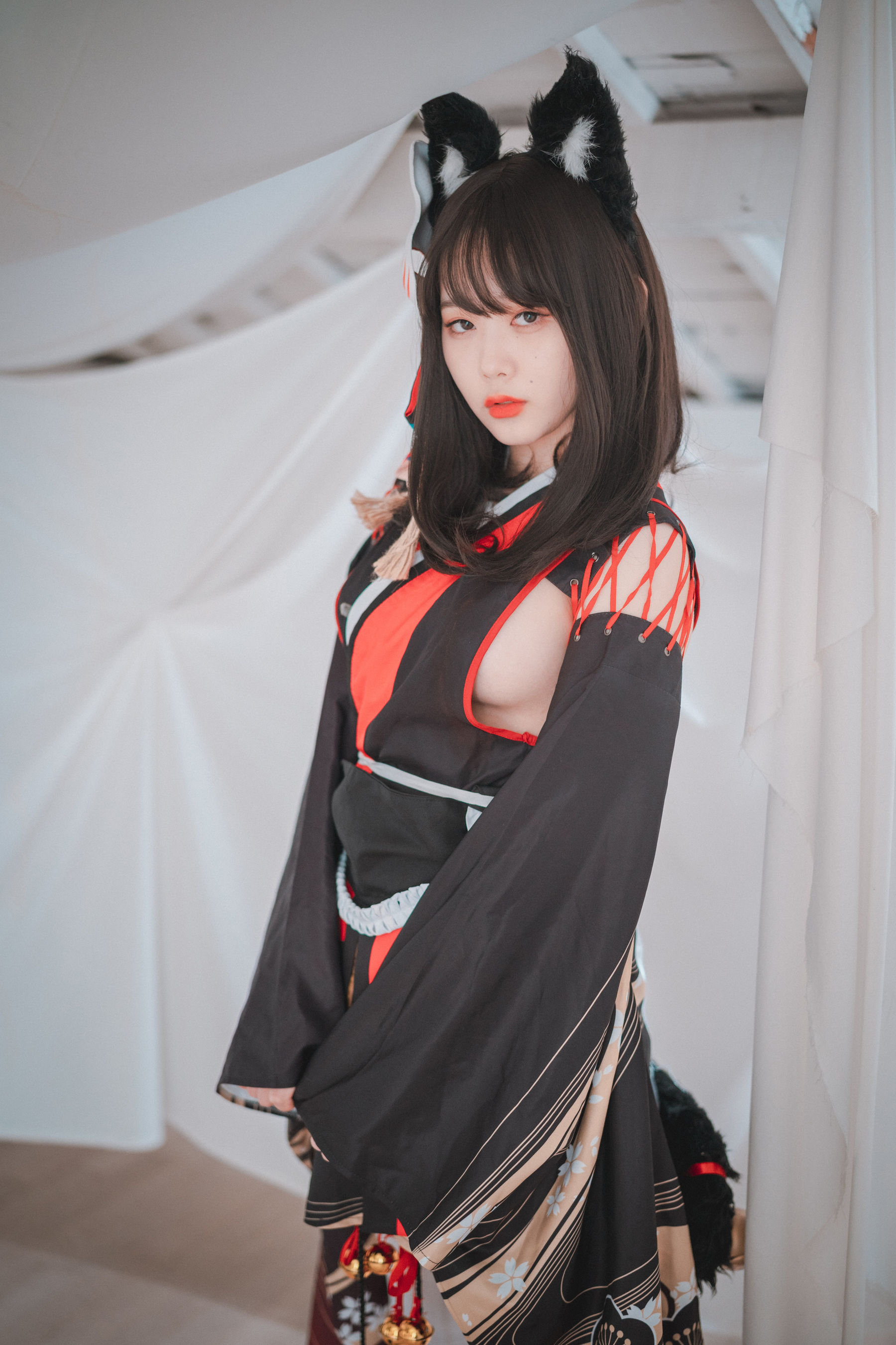 [DJAWA] Zia – Azur Lane IJN Yamashiiro [78P] - 秀人网免费无水印在线套图写真