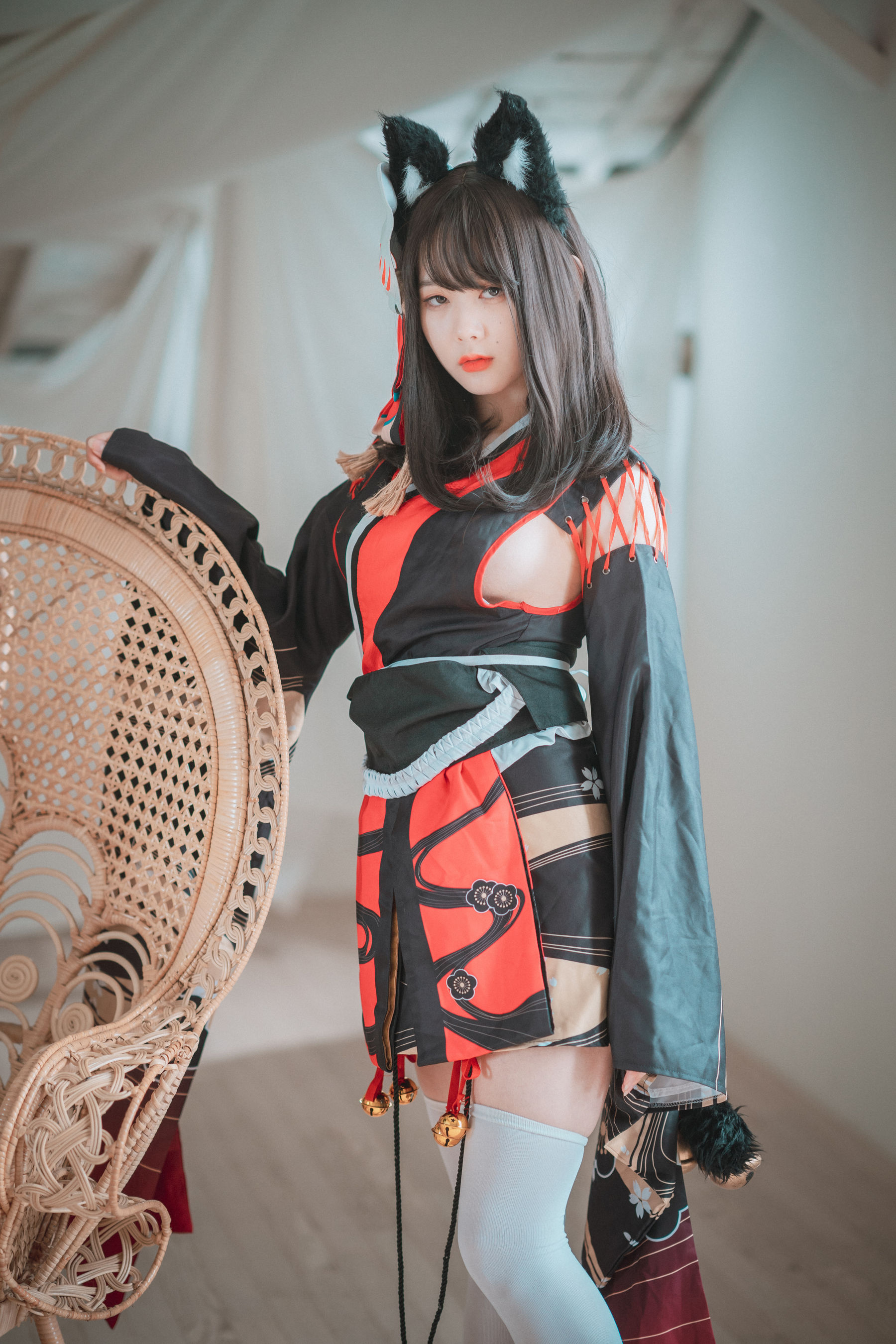 [DJAWA] Zia – Azur Lane IJN Yamashiiro [78P] - 秀人网免费无水印在线套图写真