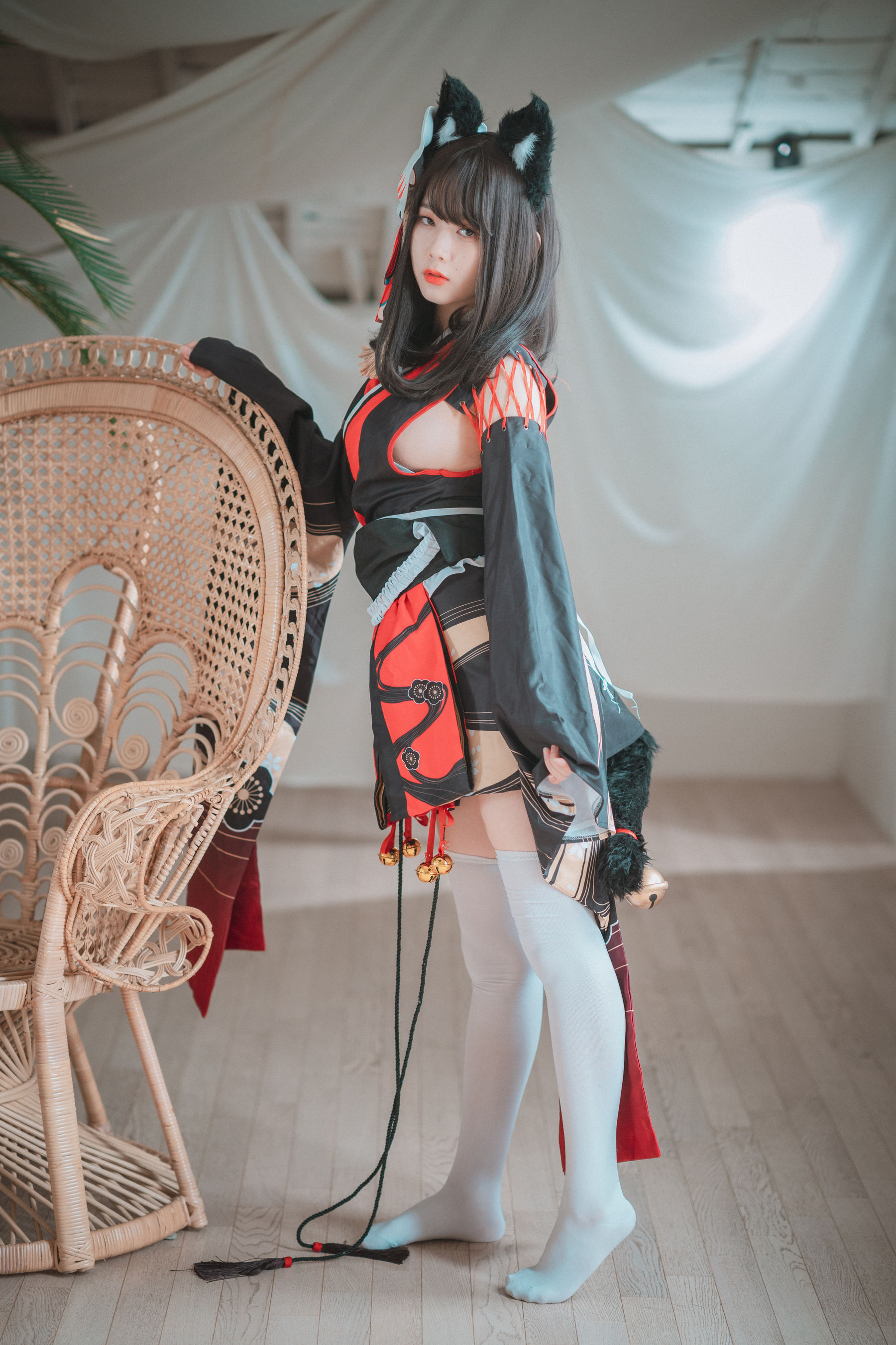 [DJAWA] Zia – Azur Lane IJN Yamashiiro [78P] - 秀人网免费无水印在线套图写真