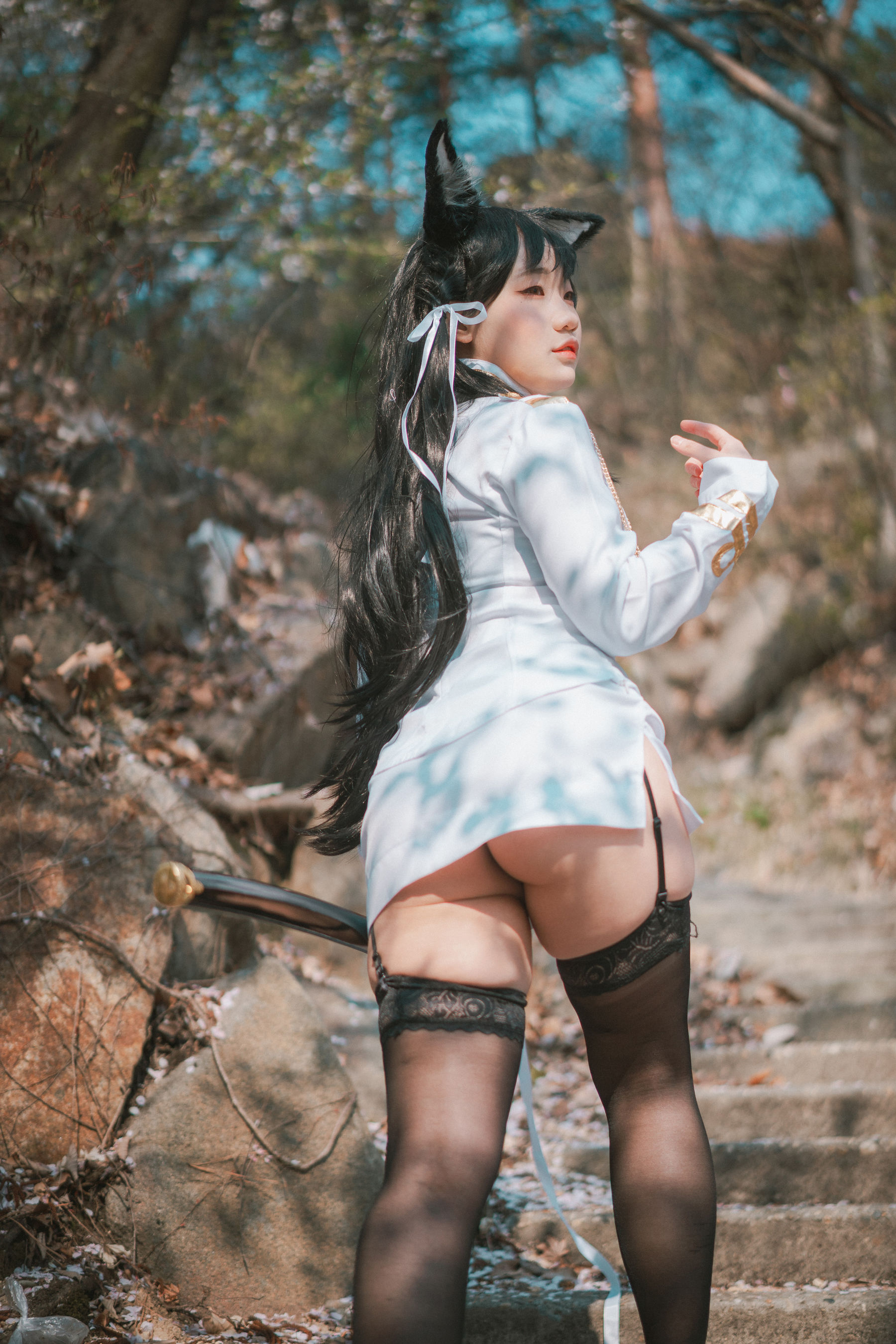 [DJAWA] Mimmi – Azur Lane IJN Atago &#038; Takao [121P] - 秀人网免费无水印在线套图写真