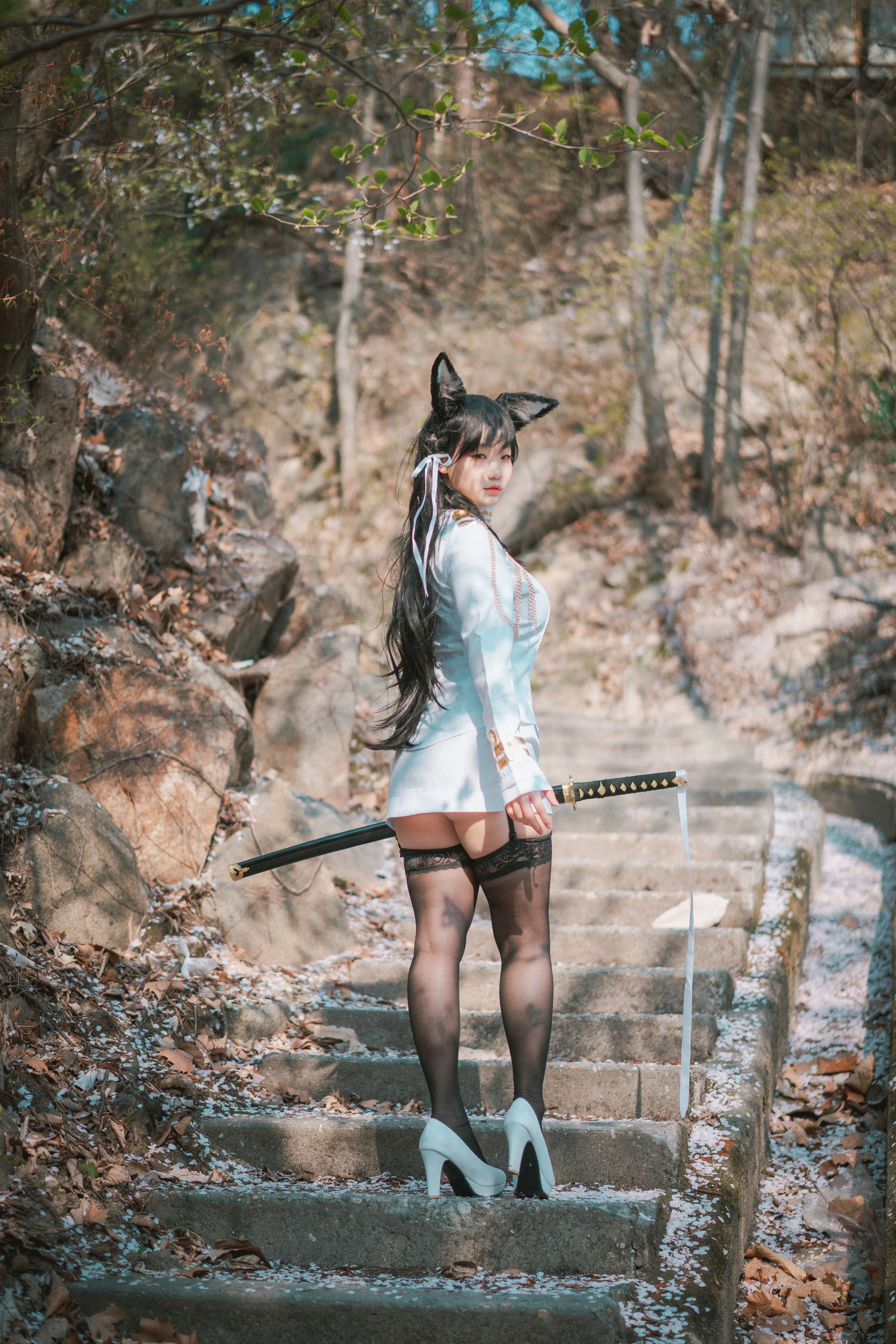 [DJAWA] Mimmi – Azur Lane IJN Atago &#038; Takao [121P] - 秀人网免费无水印在线套图写真