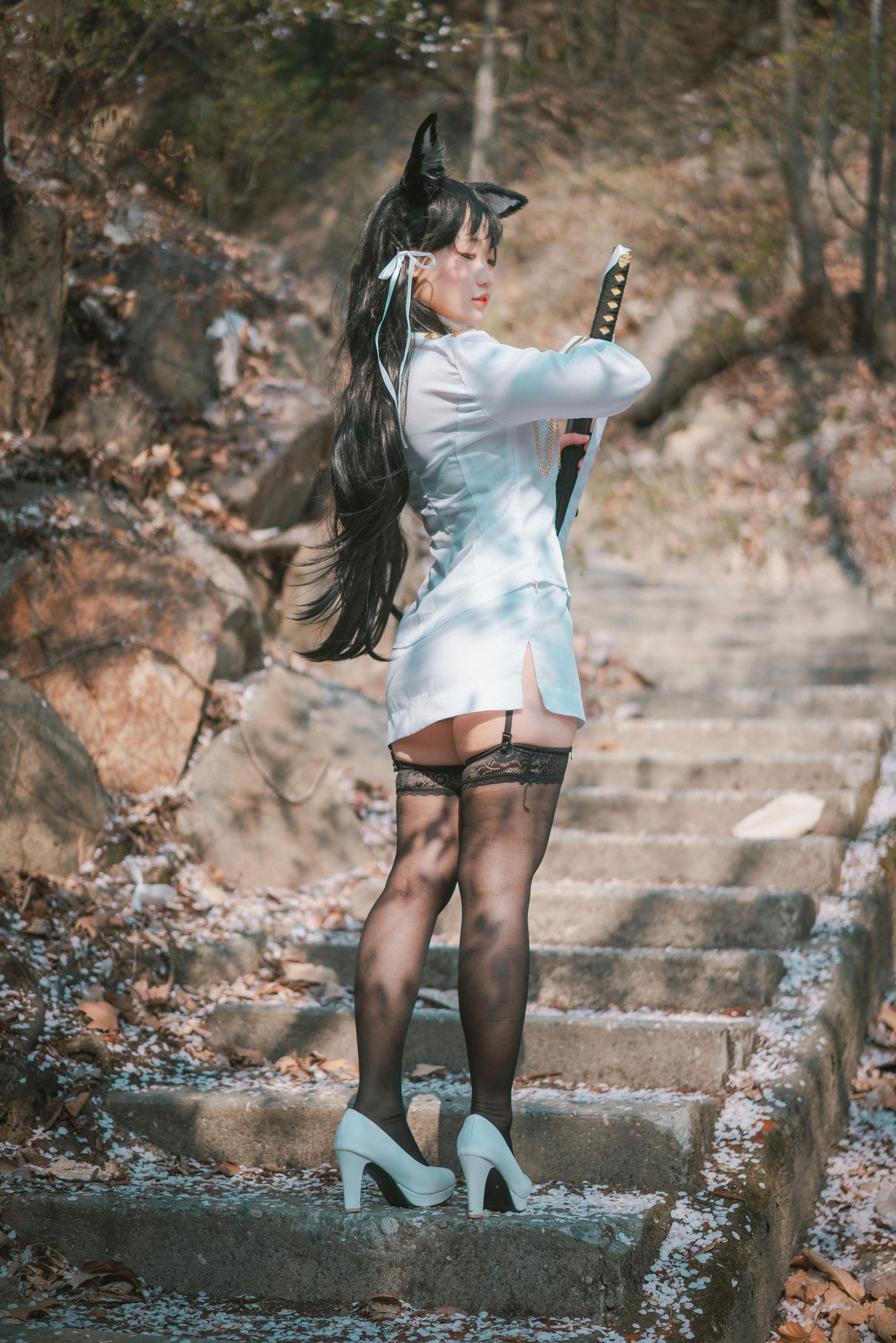 [DJAWA] Mimmi – Azur Lane IJN Atago &#038; Takao [121P] - 秀人网免费无水印在线套图写真