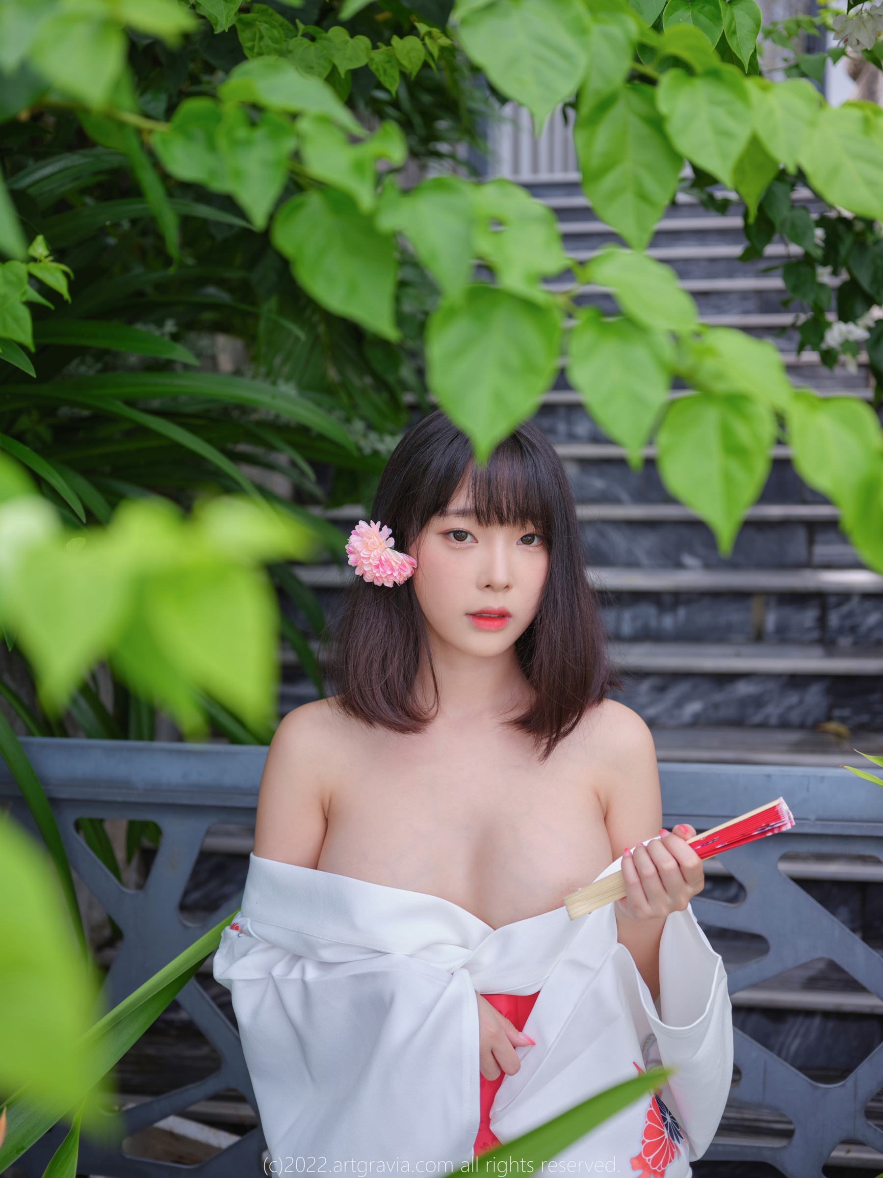 [ARTGRAVIA] VOL.471 Kang Inkyung [84P] - 秀人网免费无水印在线套图写真