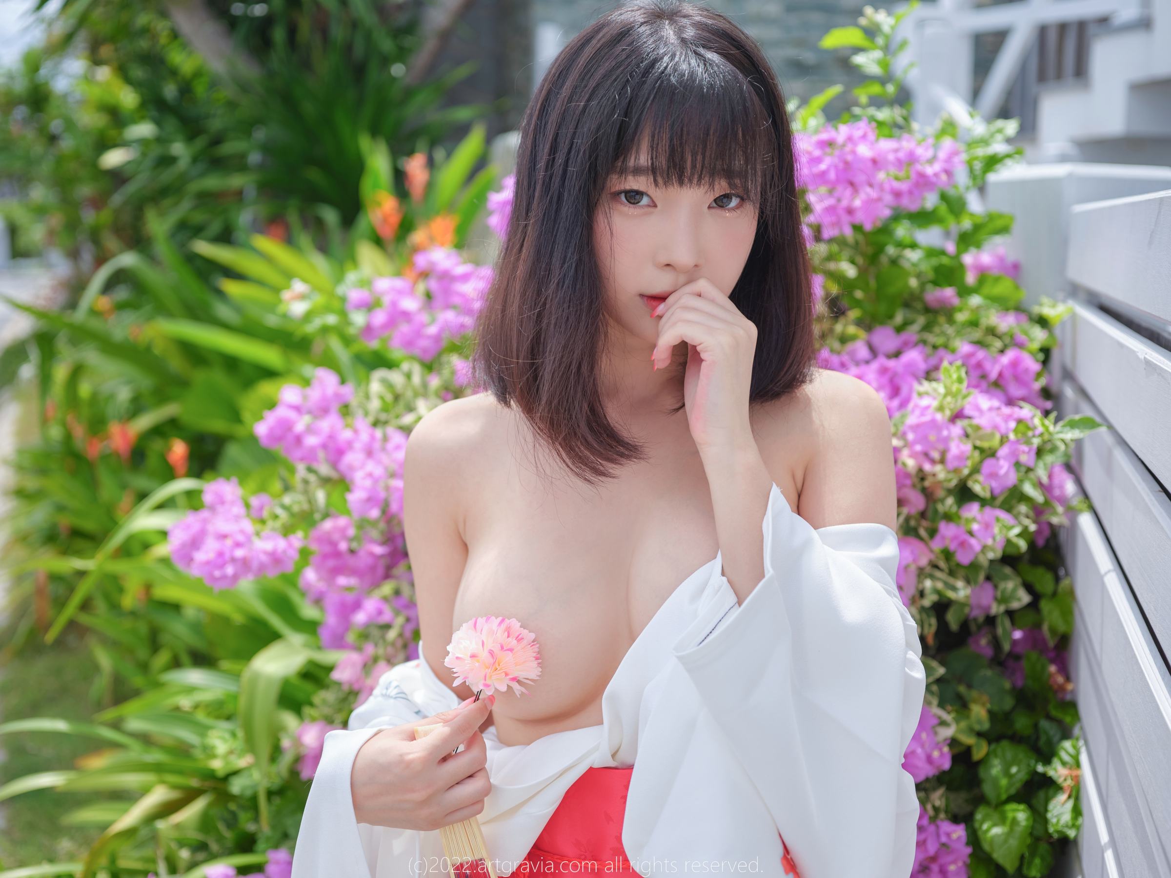 [ARTGRAVIA] VOL.471 Kang Inkyung [84P] - 秀人网免费无水印在线套图写真