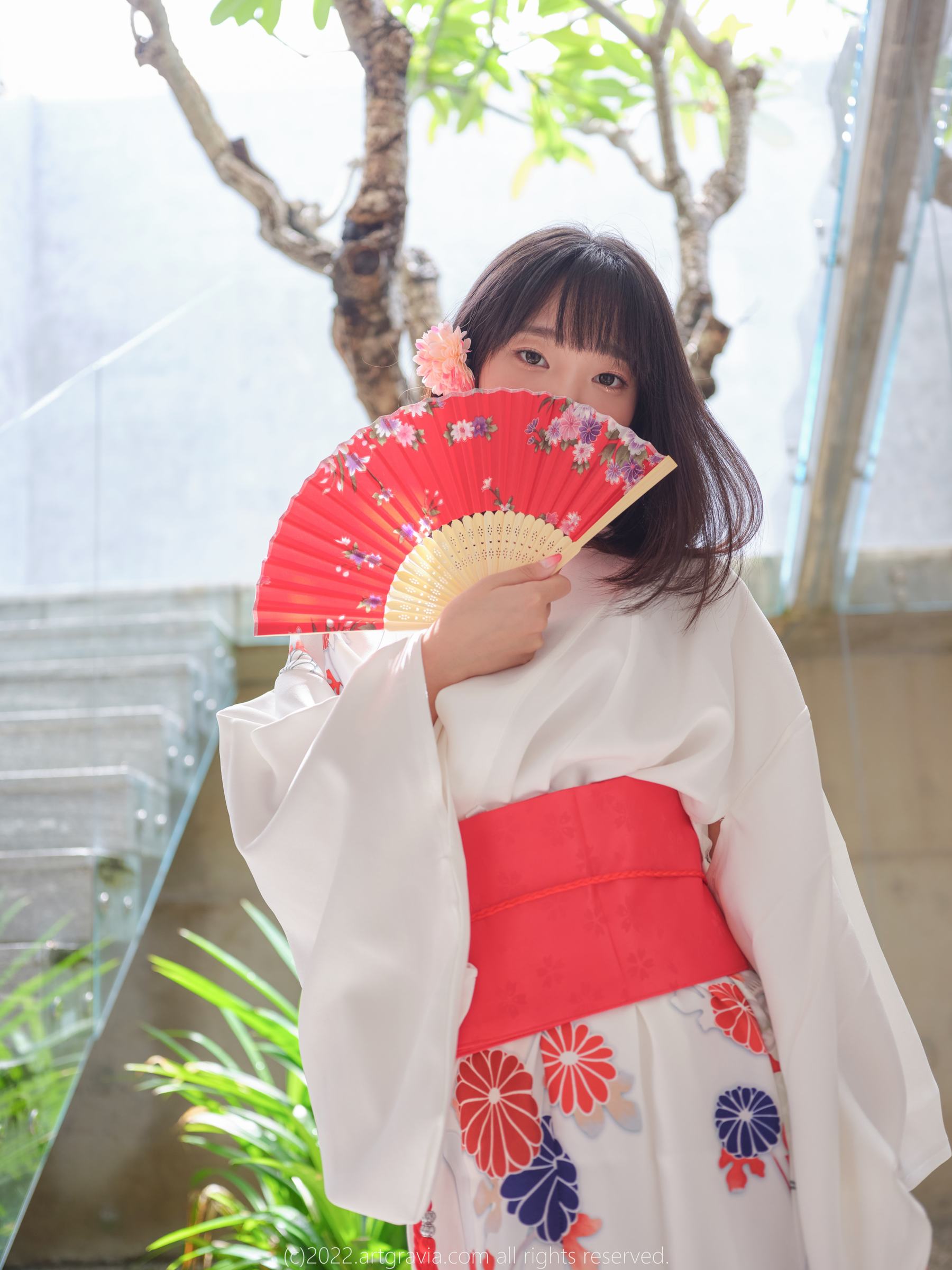 [ARTGRAVIA] VOL.471 Kang Inkyung [84P] - 秀人网免费无水印在线套图写真