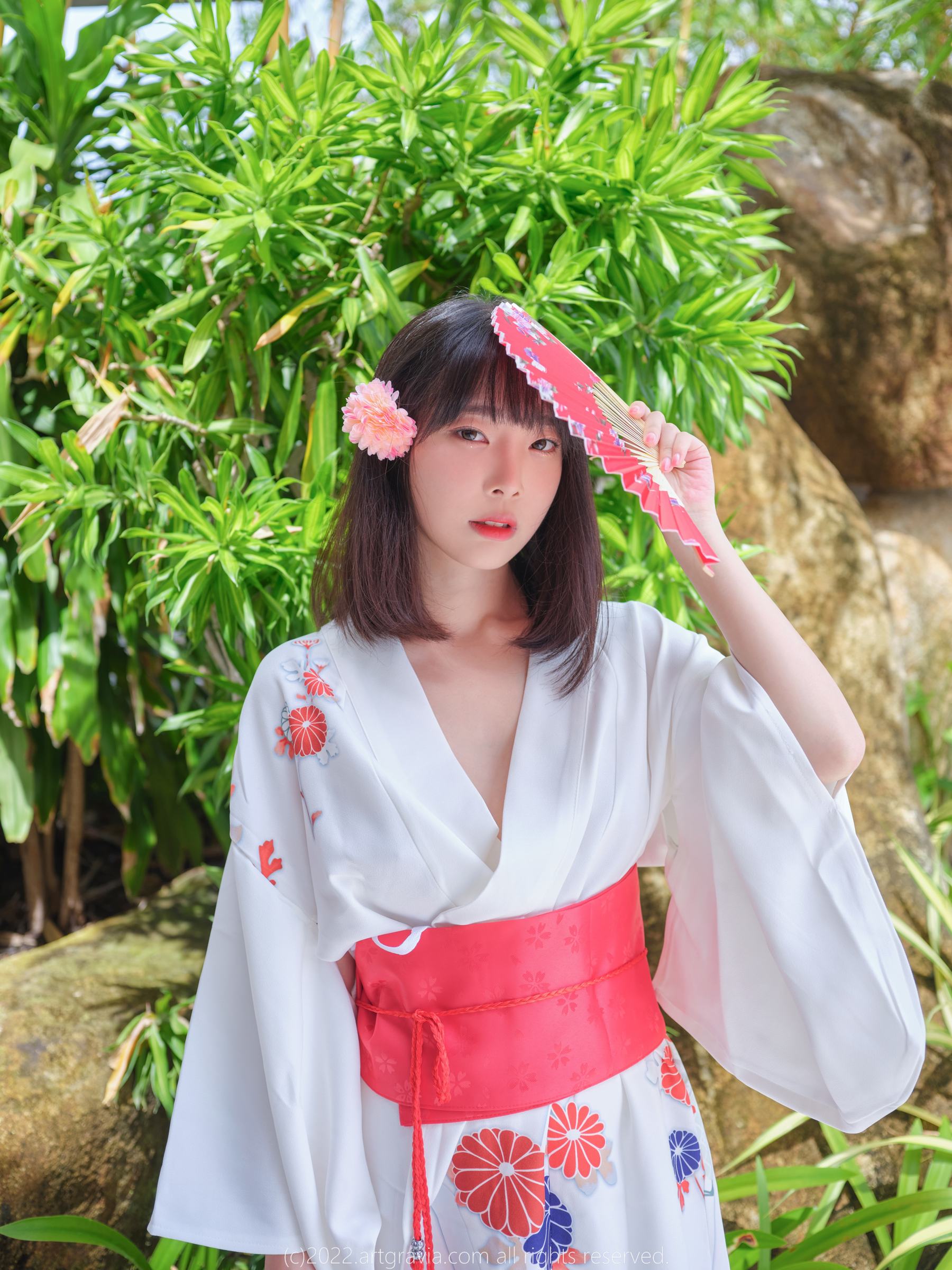 [ARTGRAVIA] VOL.471 Kang Inkyung [84P] - 秀人网免费无水印在线套图写真