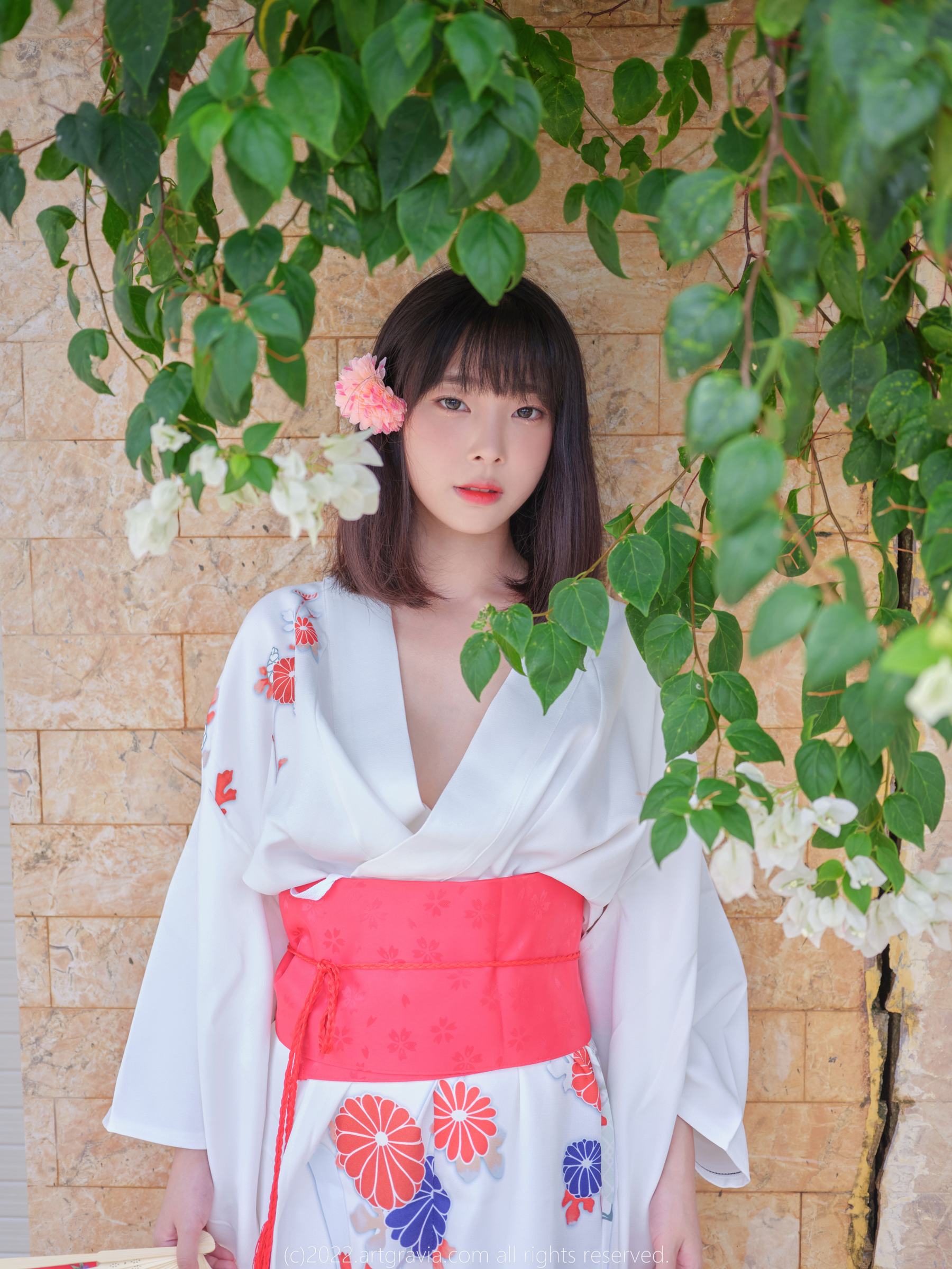 [ARTGRAVIA] VOL.471 Kang Inkyung [84P] - 秀人网免费无水印在线套图写真