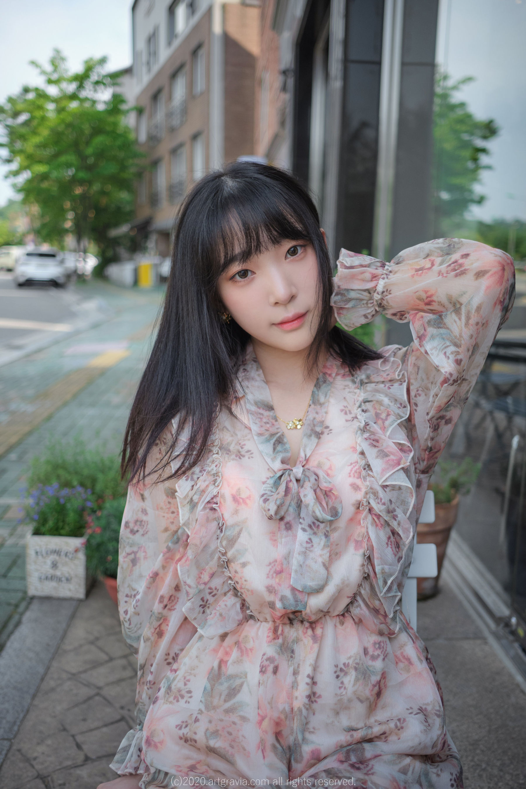 [ARTGRAVIA] VOL.180 姜仁卿 [62P] - 秀人网免费无水印在线套图写真