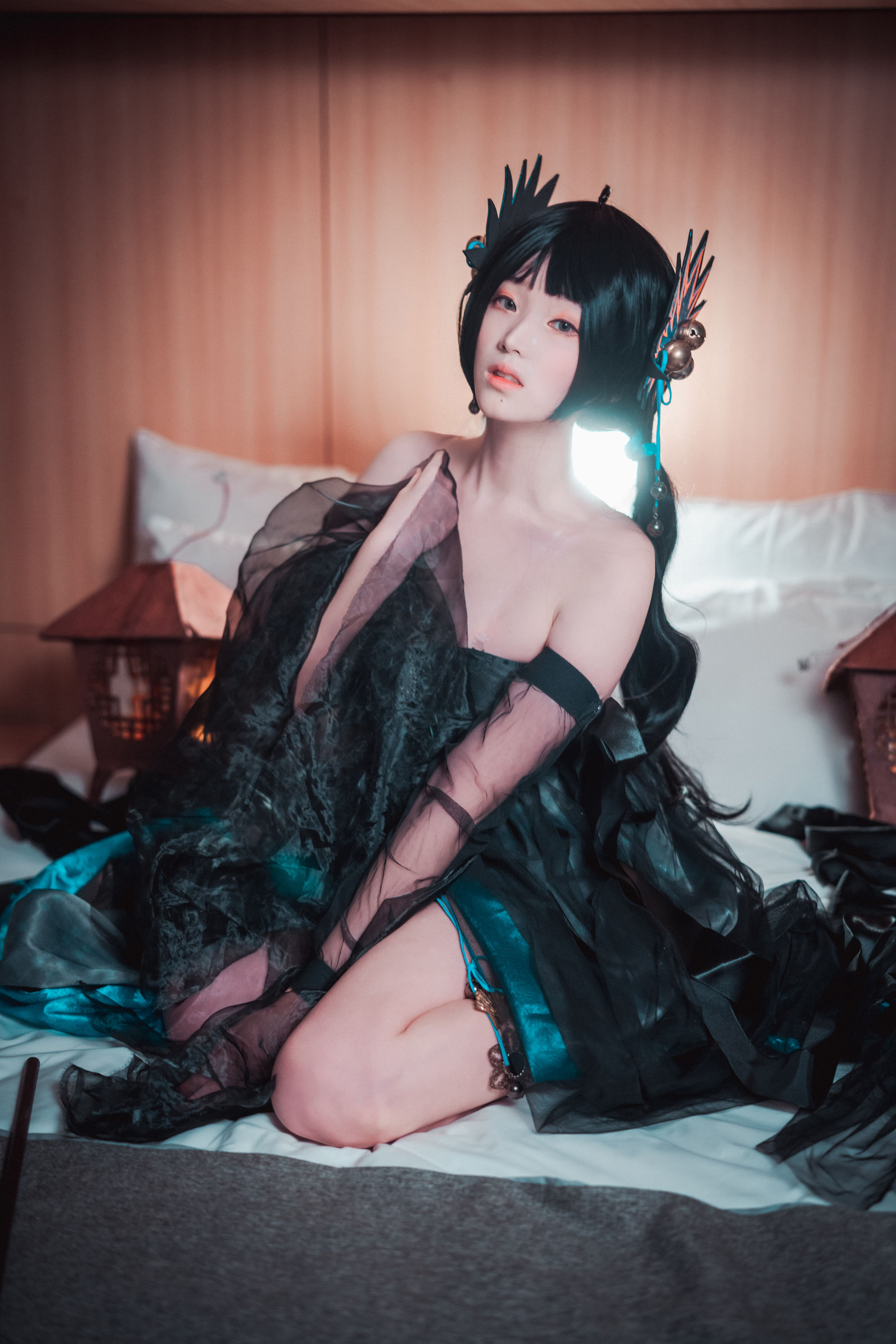 [DJAWA] BamBi – Equinoctial Bari 写真套图 [112P] - 秀人网免费无水印在线套图写真