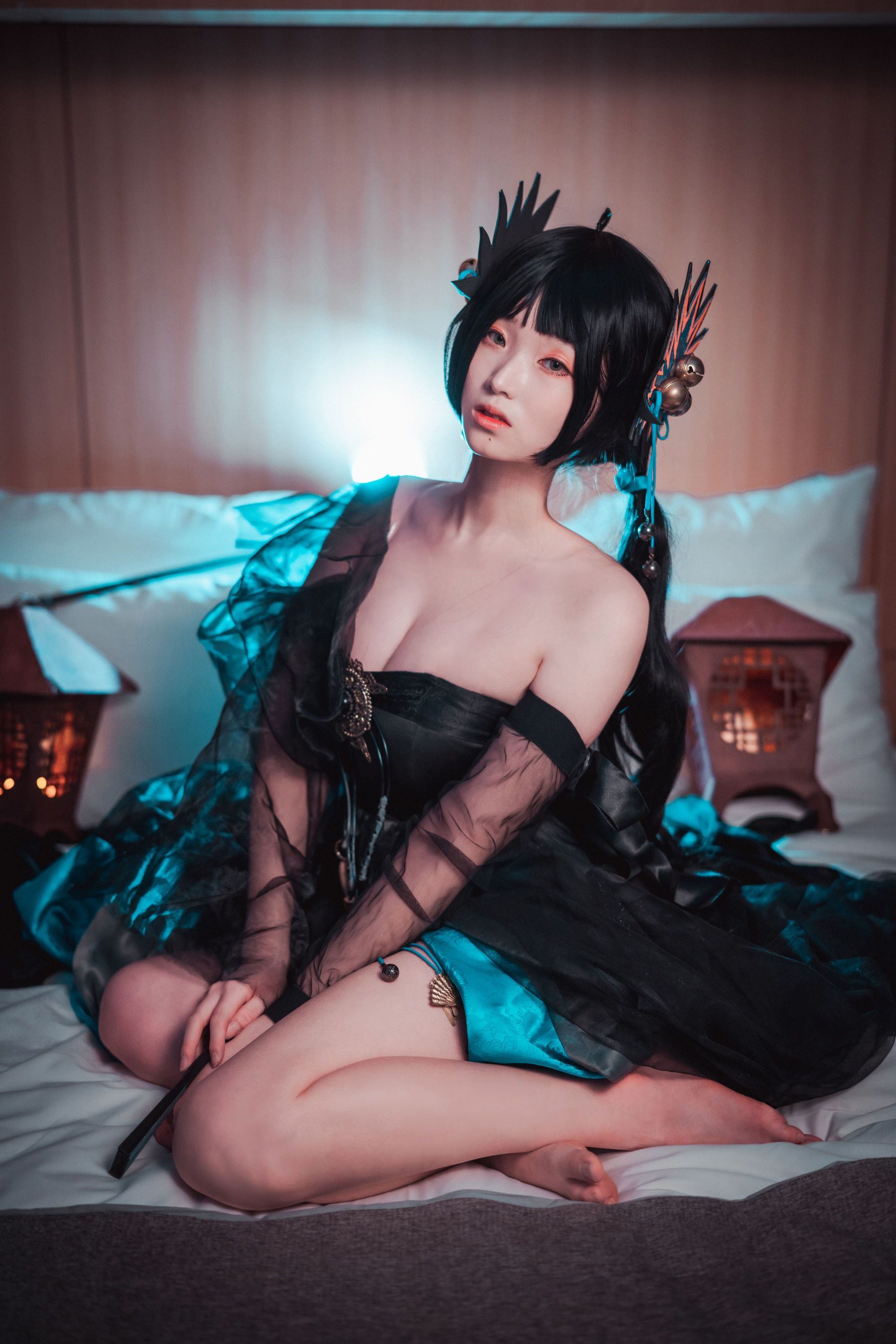 [DJAWA] BamBi – Equinoctial Bari 写真套图 [112P] - 秀人网免费无水印在线套图写真