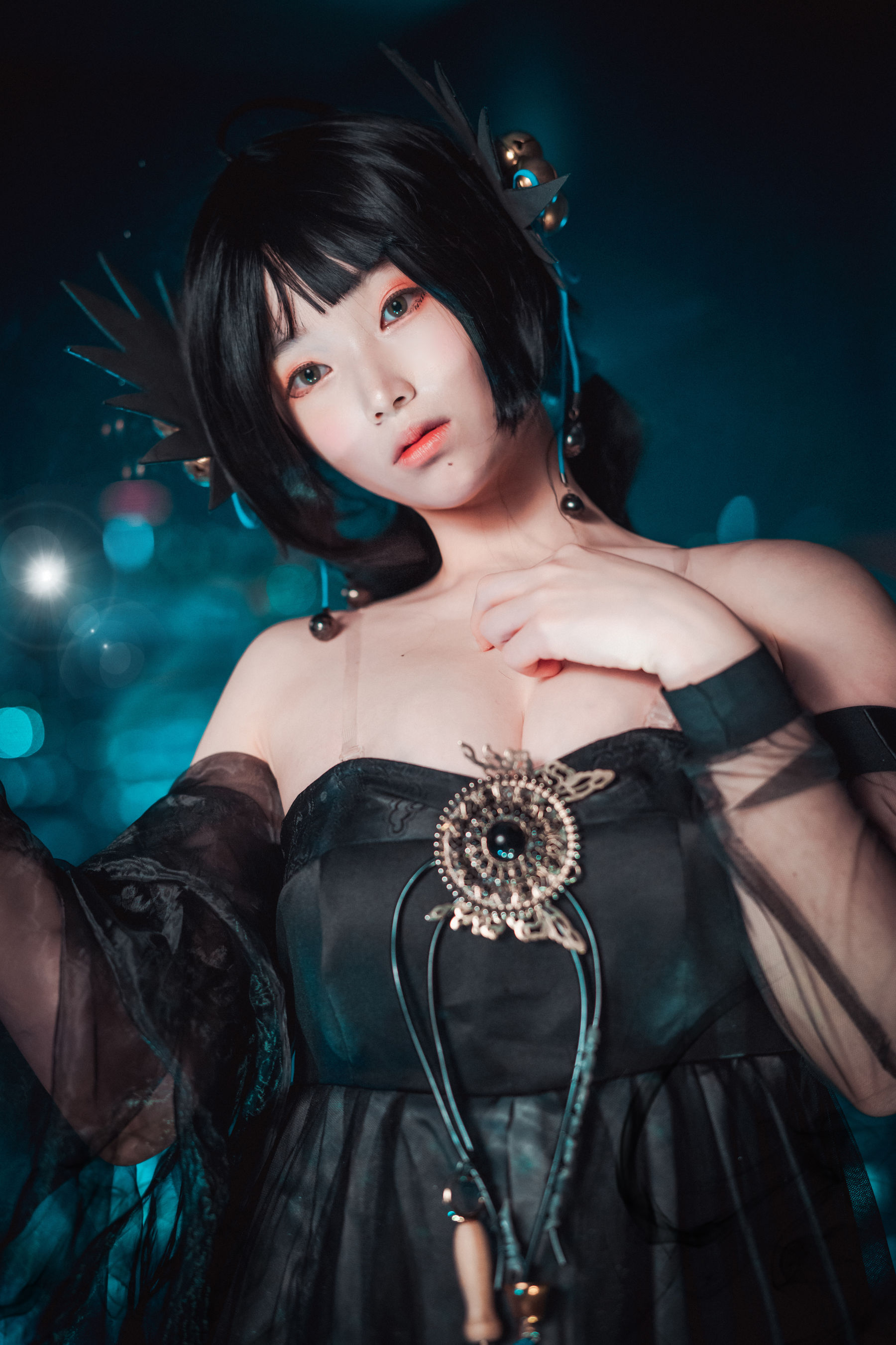 [DJAWA] BamBi – Equinoctial Bari 写真套图 [112P] - 秀人网免费无水印在线套图写真