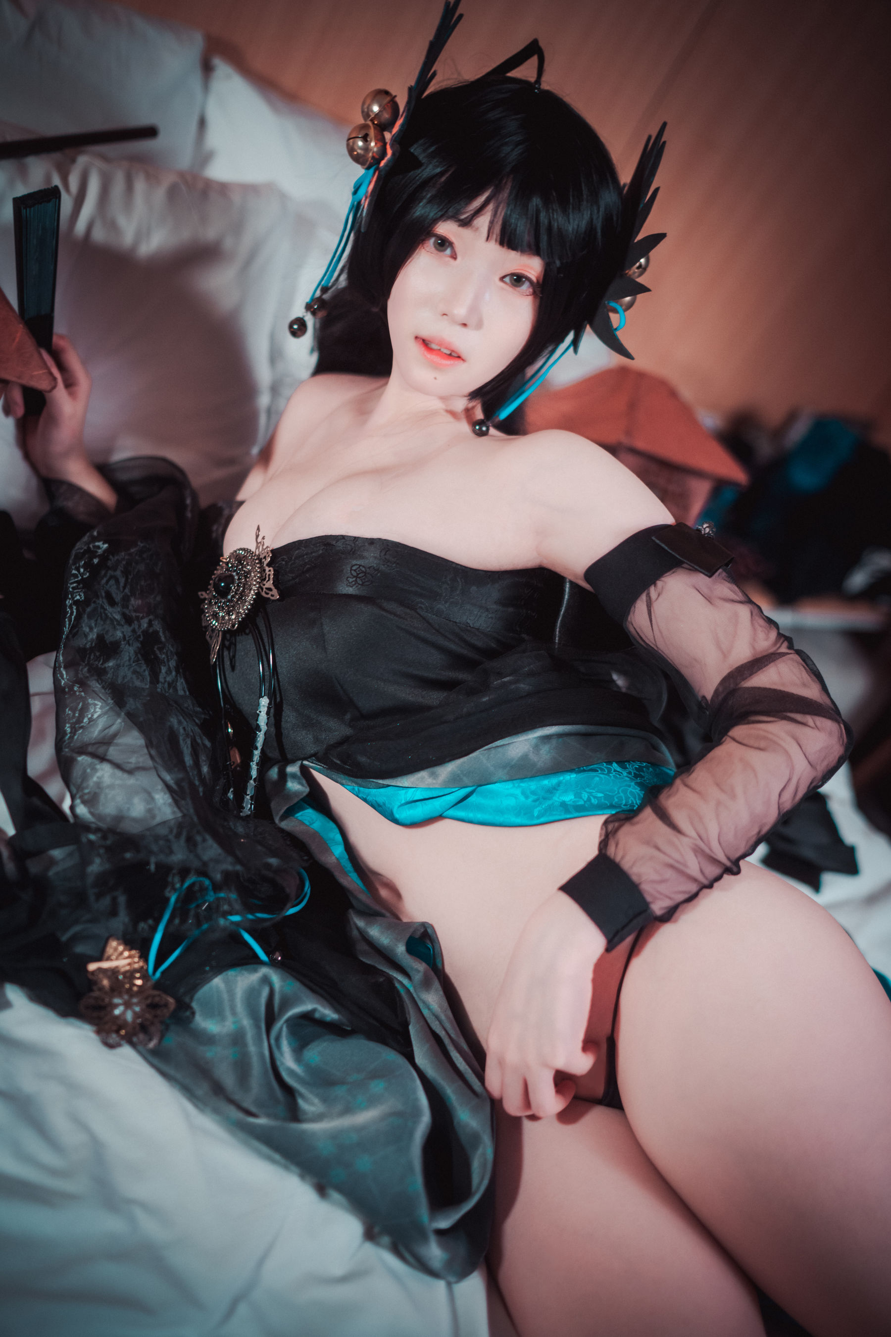 [DJAWA] BamBi – Equinoctial Bari 写真套图 [112P] - 秀人网免费无水印在线套图写真