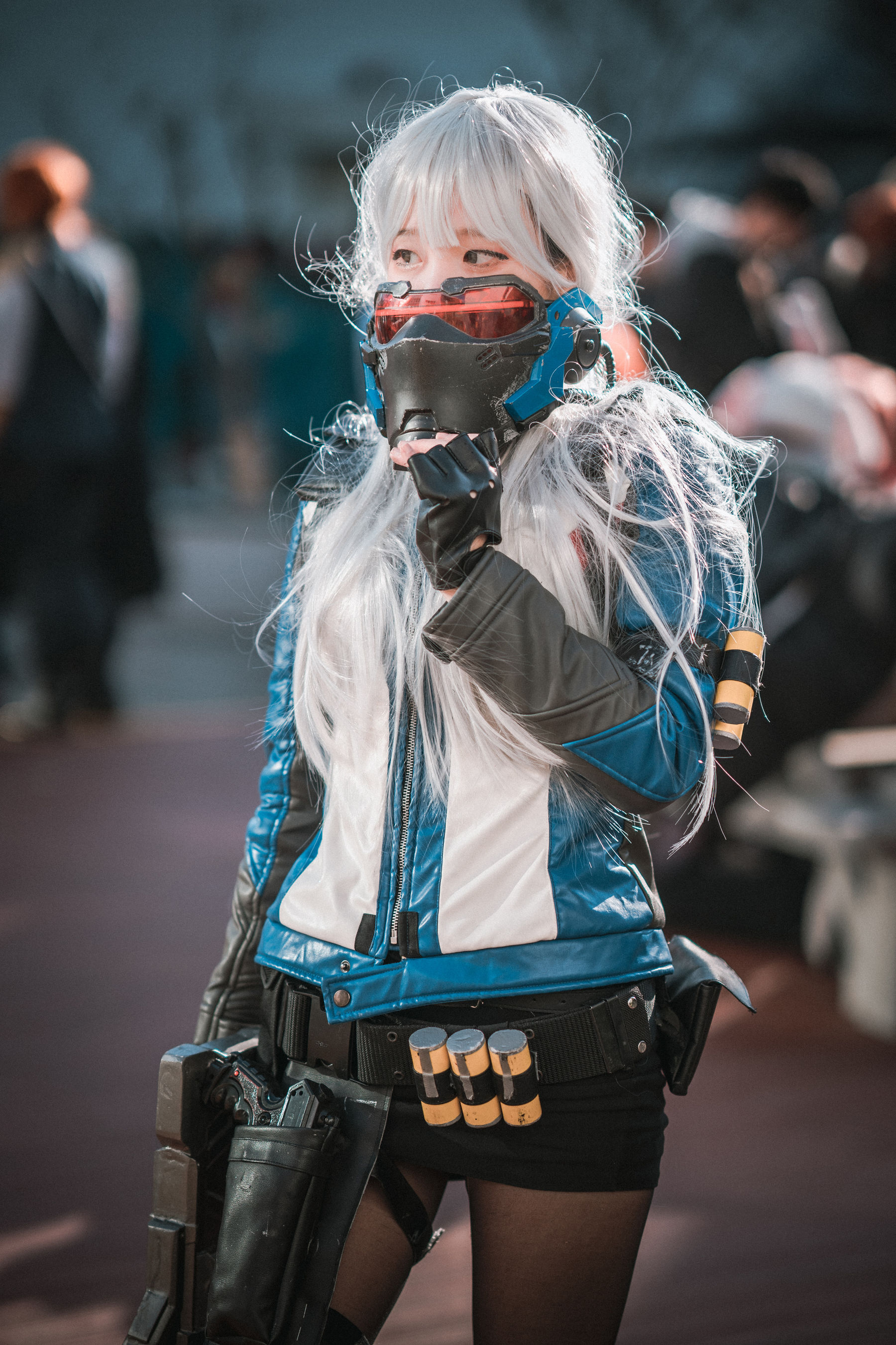 [DJAWA] Jenny – Soldier_76 [15P] - 秀人网免费无水印在线套图写真