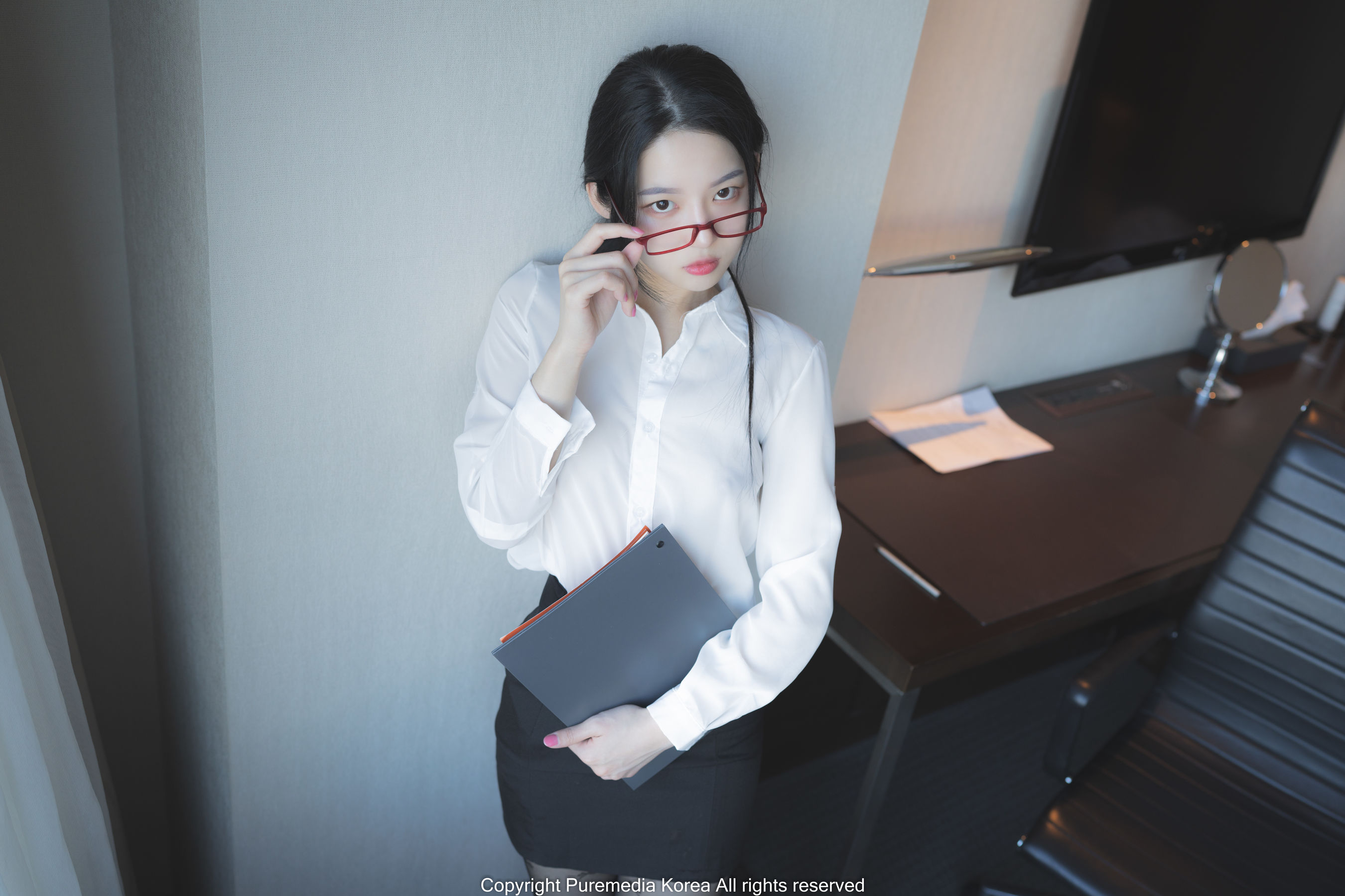 [PURE MEDIA] Vol.155 Yeha [44P] - 秀人网免费无水印在线套图写真