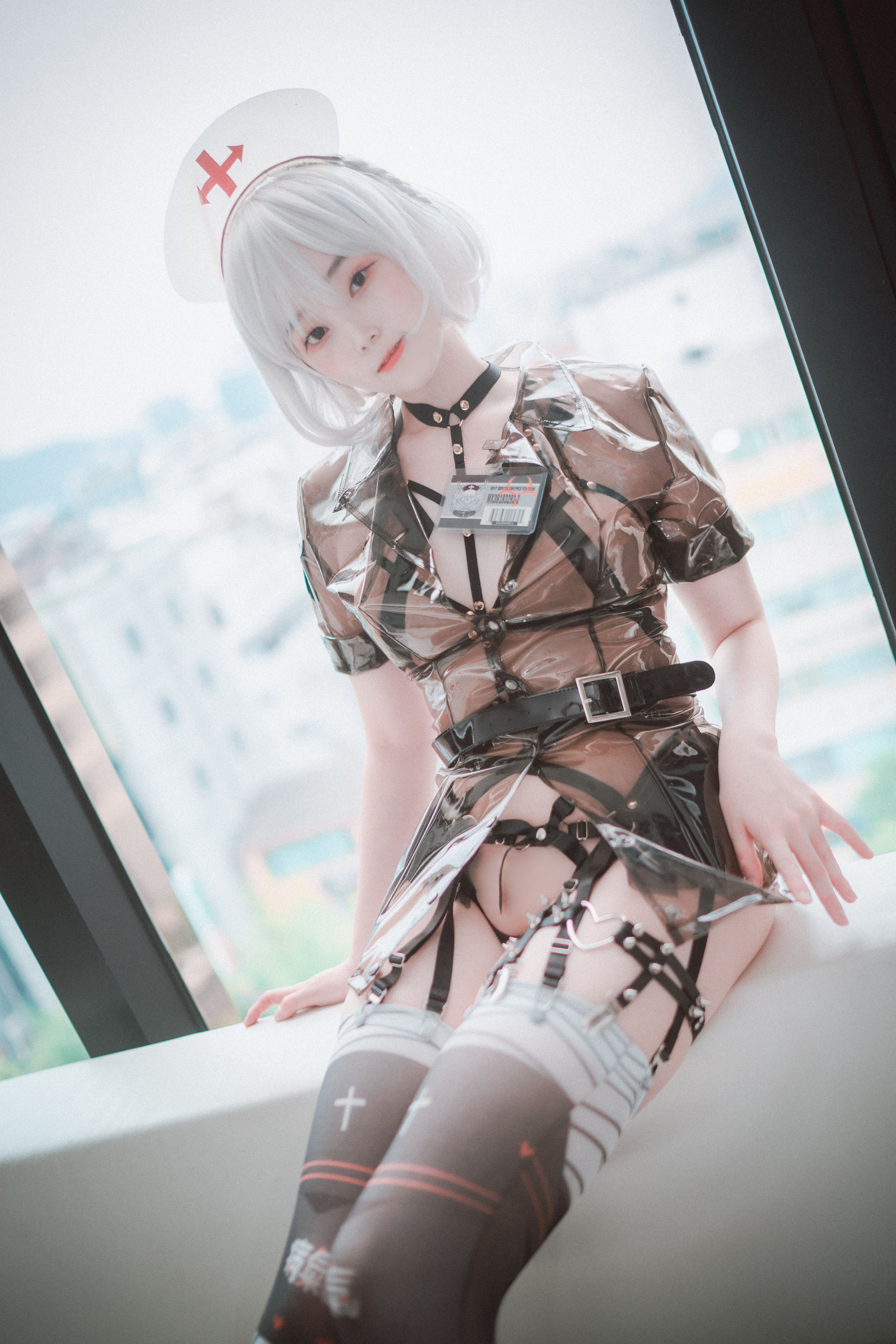 [DJAWA] Bambi – Nurse Nation (Black ver) [93P] - 秀人网免费无水印在线套图写真