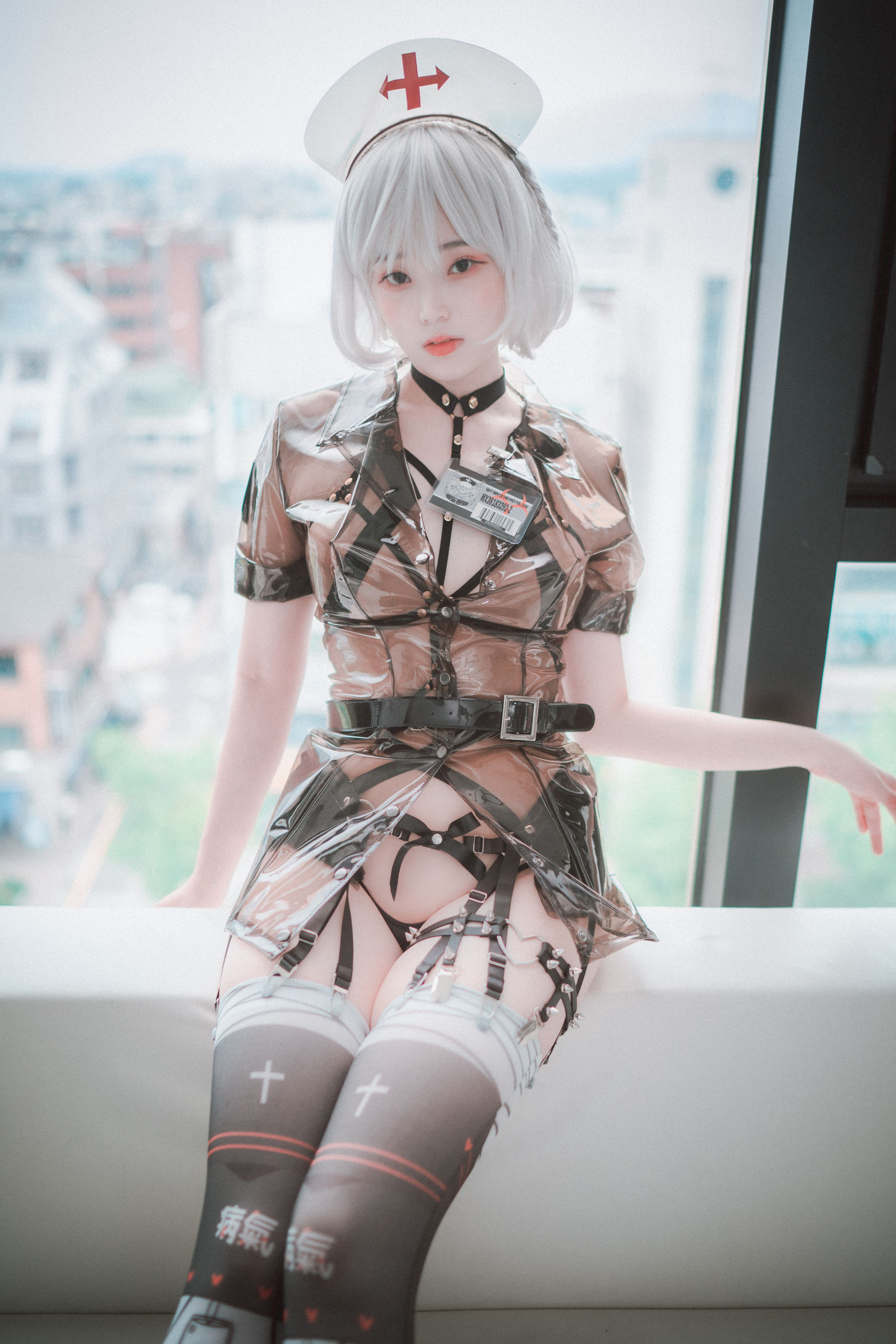 [DJAWA] Bambi – Nurse Nation (Black ver) [93P] - 秀人网免费无水印在线套图写真