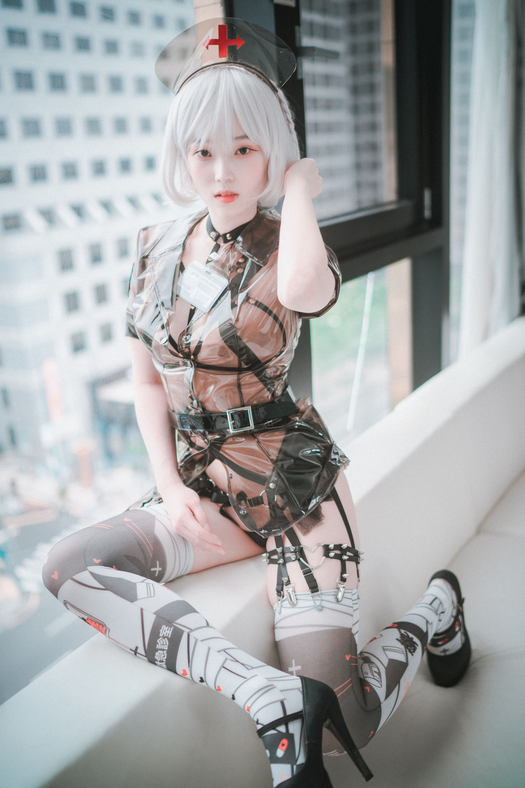 [DJAWA] Bambi – Nurse Nation (Black ver) [93P] - 秀人网免费无水印在线套图写真