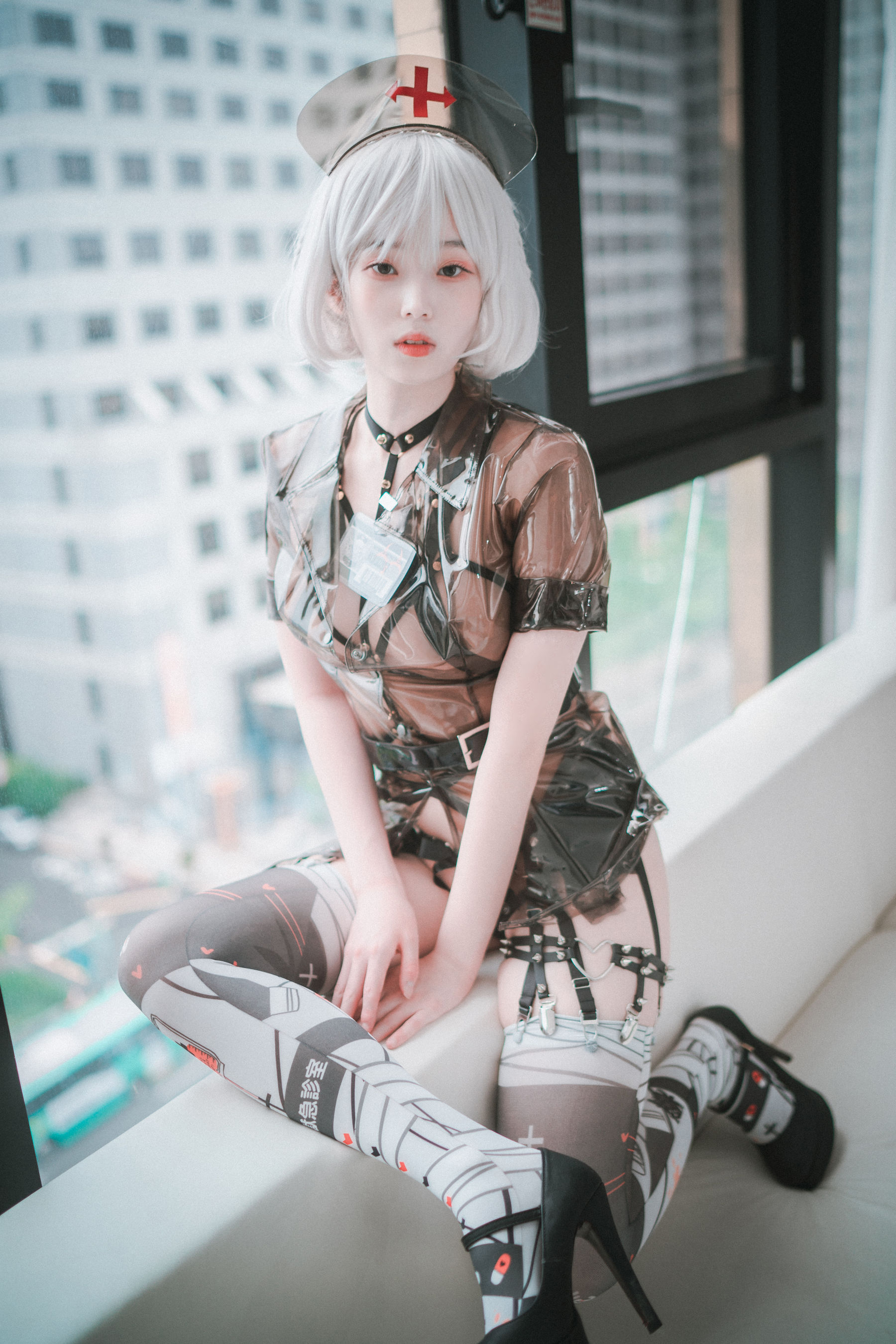 [DJAWA] Bambi – Nurse Nation (Black ver) [93P] - 秀人网免费无水印在线套图写真