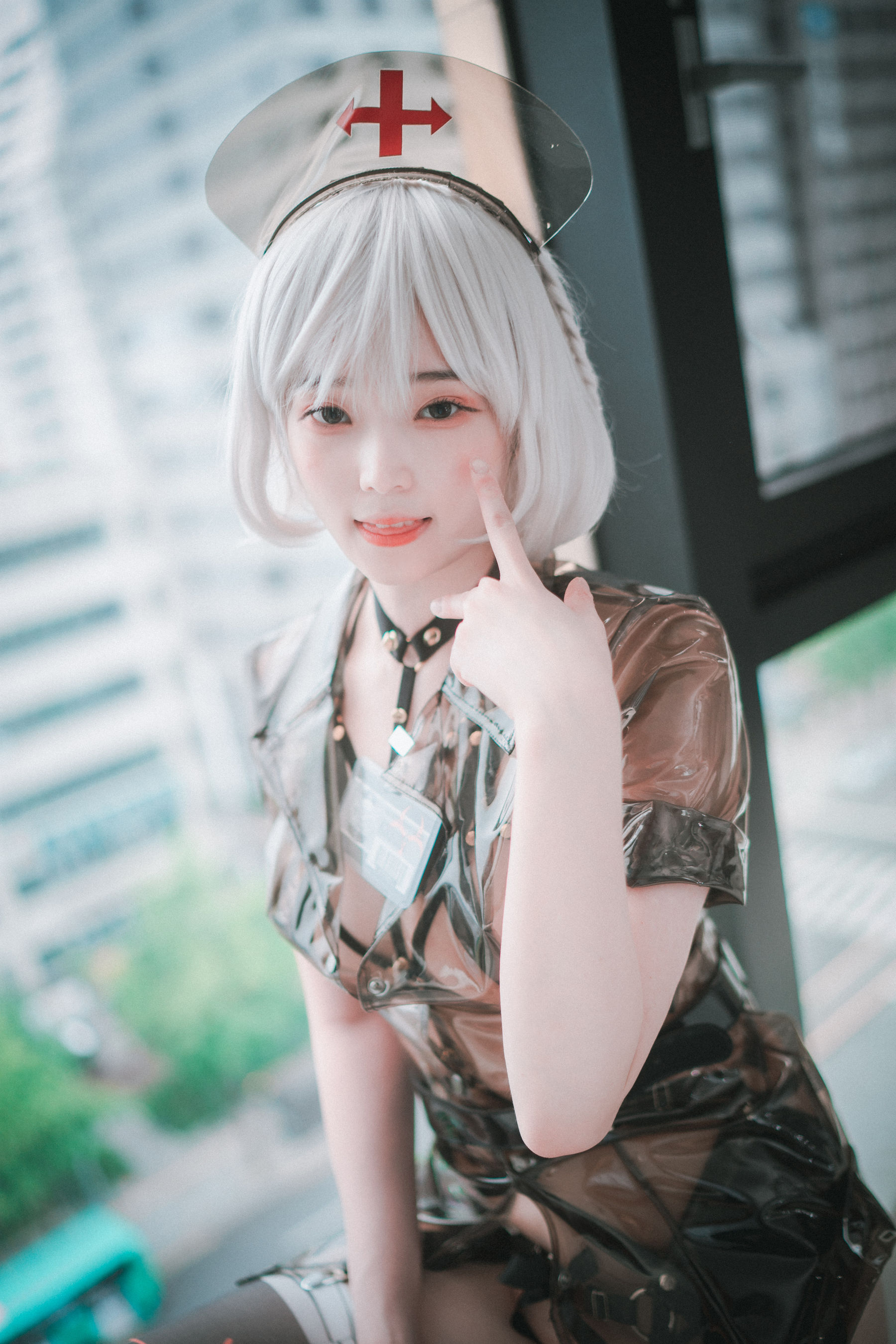 [DJAWA] Bambi – Nurse Nation (Black ver) [93P] - 秀人网免费无水印在线套图写真