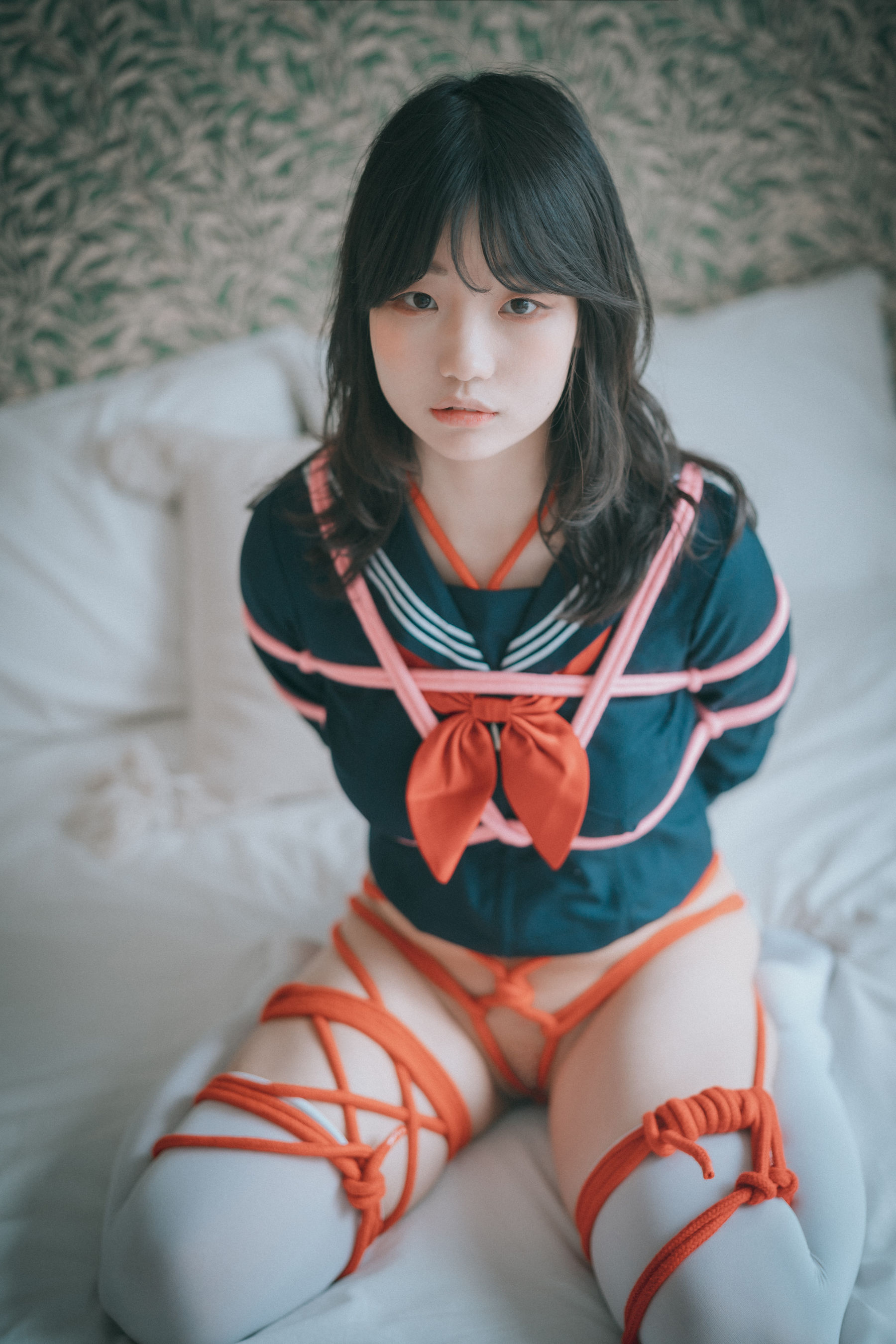 [DJAWA] Mimmi – Knotting Class #2 [66P] - 秀人网免费无水印在线套图写真