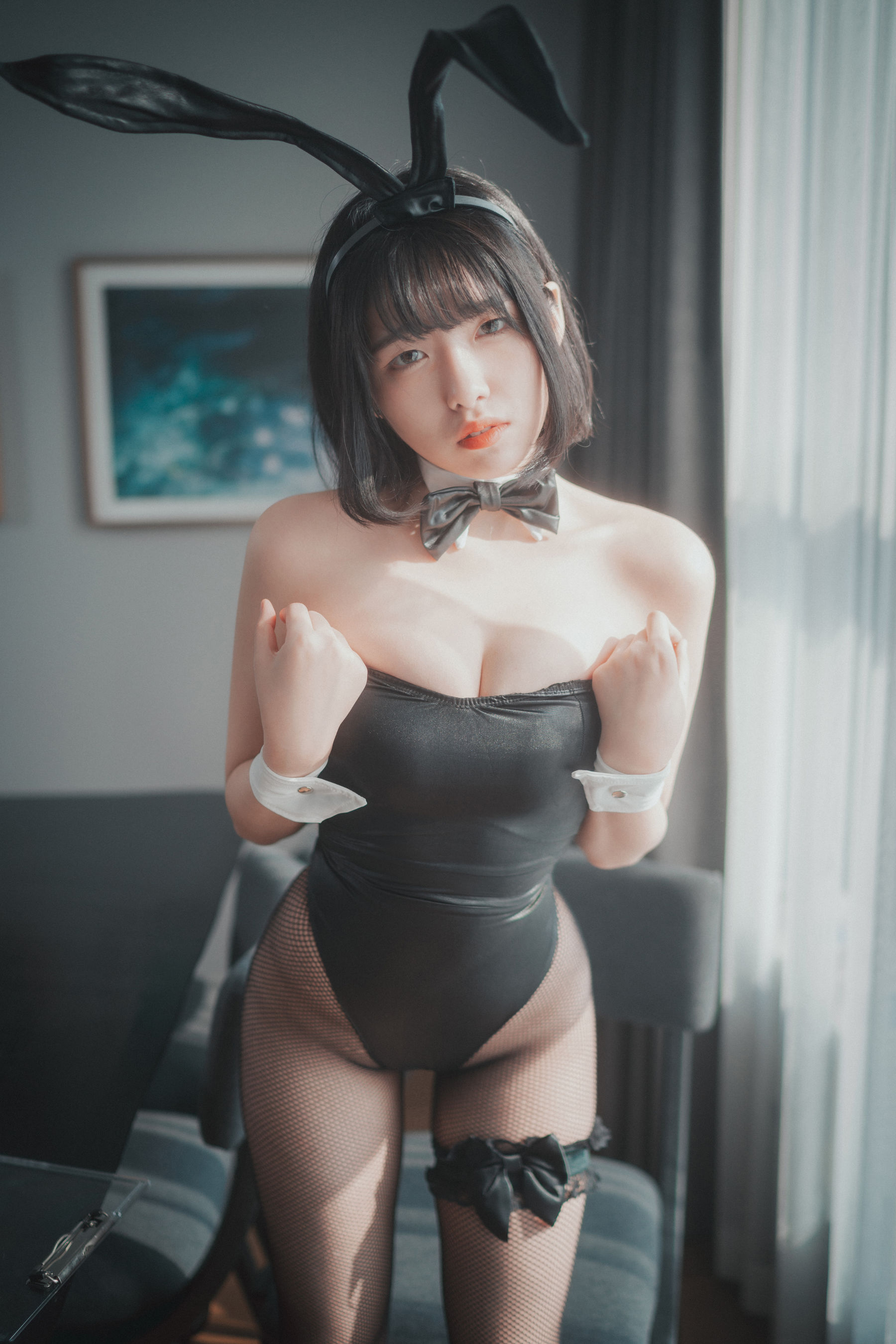 [DJAWA] Sonson – My Little Bunny 写真套图 [88P] - 秀人网免费无水印在线套图写真