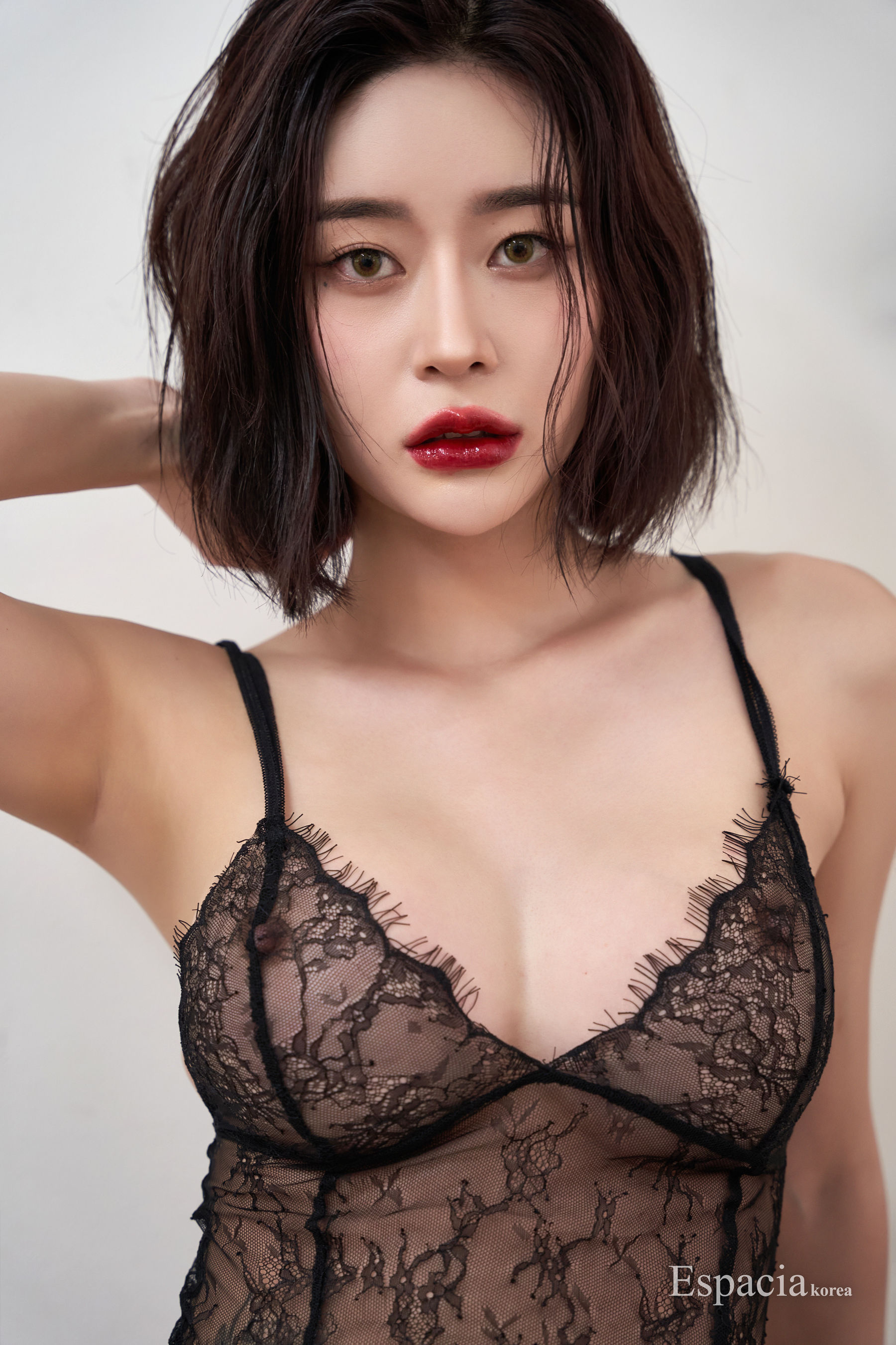 [ESPACIAKOREA] EHC-052 – Rahee [49P] - 秀人网免费无水印在线套图写真