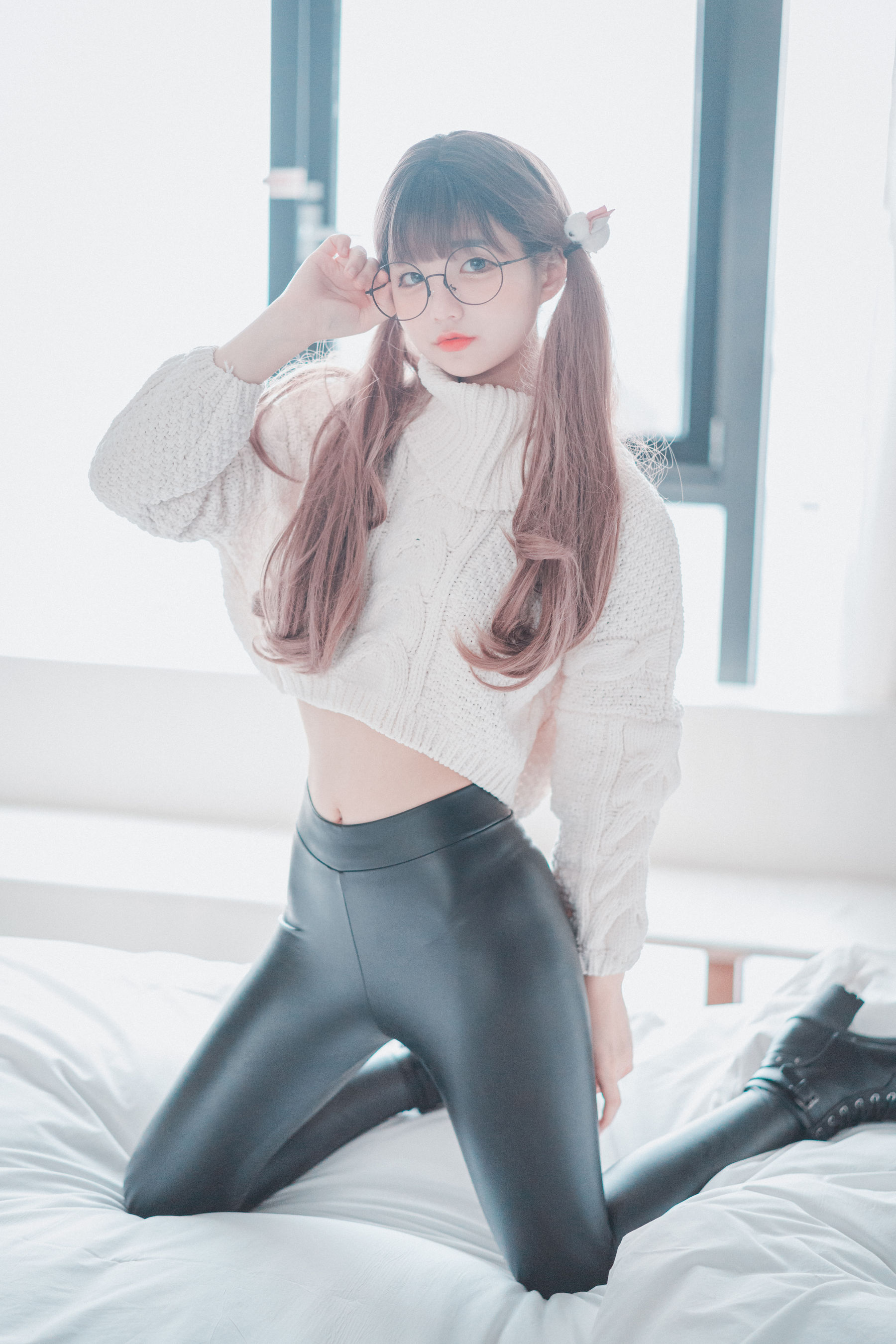 [DJAWA] Jenny – Loose and Tight White [41P] - 秀人网免费无水印在线套图写真