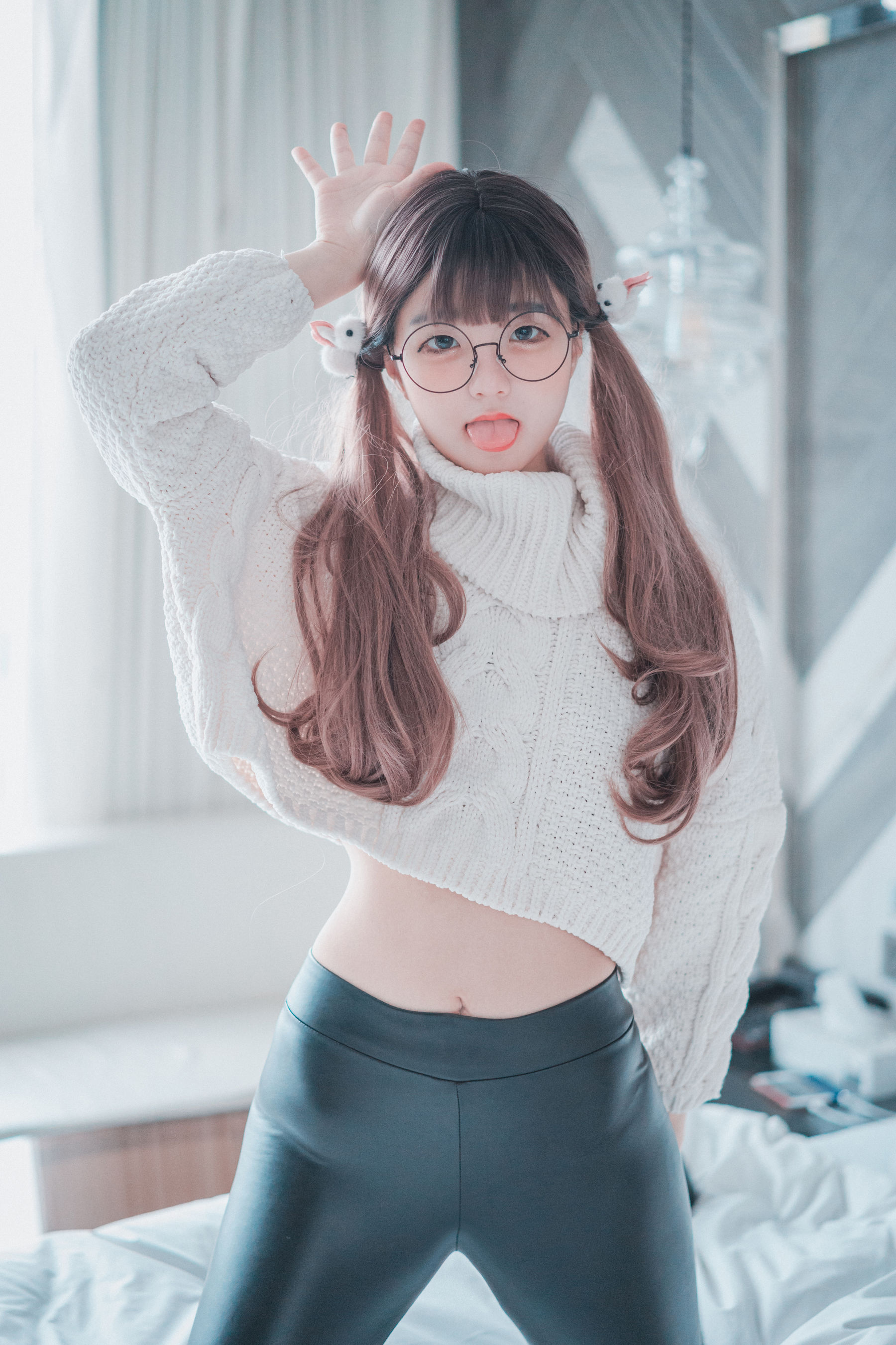 [DJAWA] Jenny – Loose and Tight White [41P] - 秀人网免费无水印在线套图写真