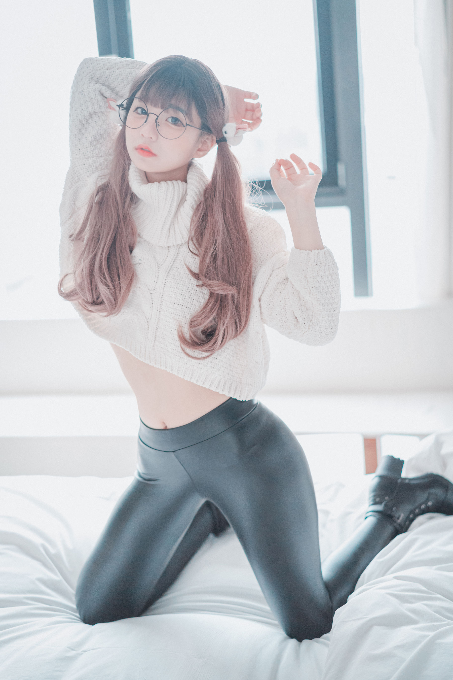 [DJAWA] Jenny – Loose and Tight White [41P] - 秀人网免费无水印在线套图写真