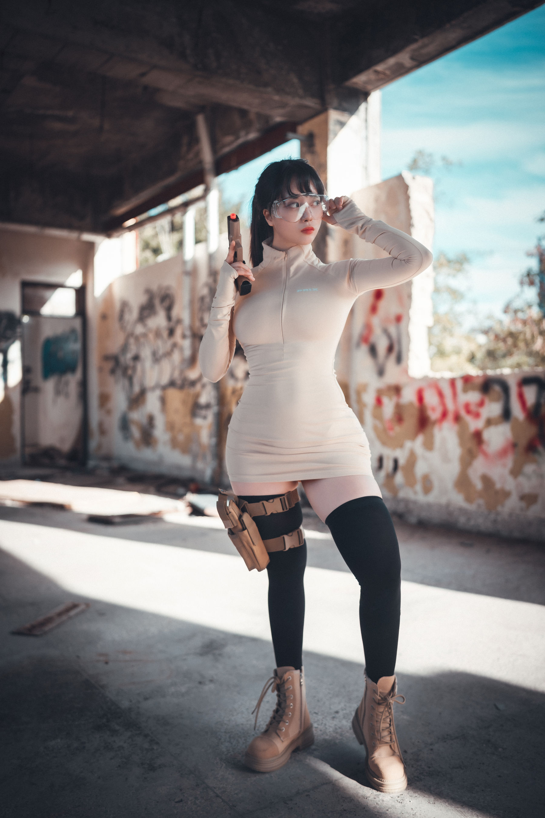 DJAWA] ZziZzi Desert Stalker [175P] - 秀人网免费无水印在线套图写真