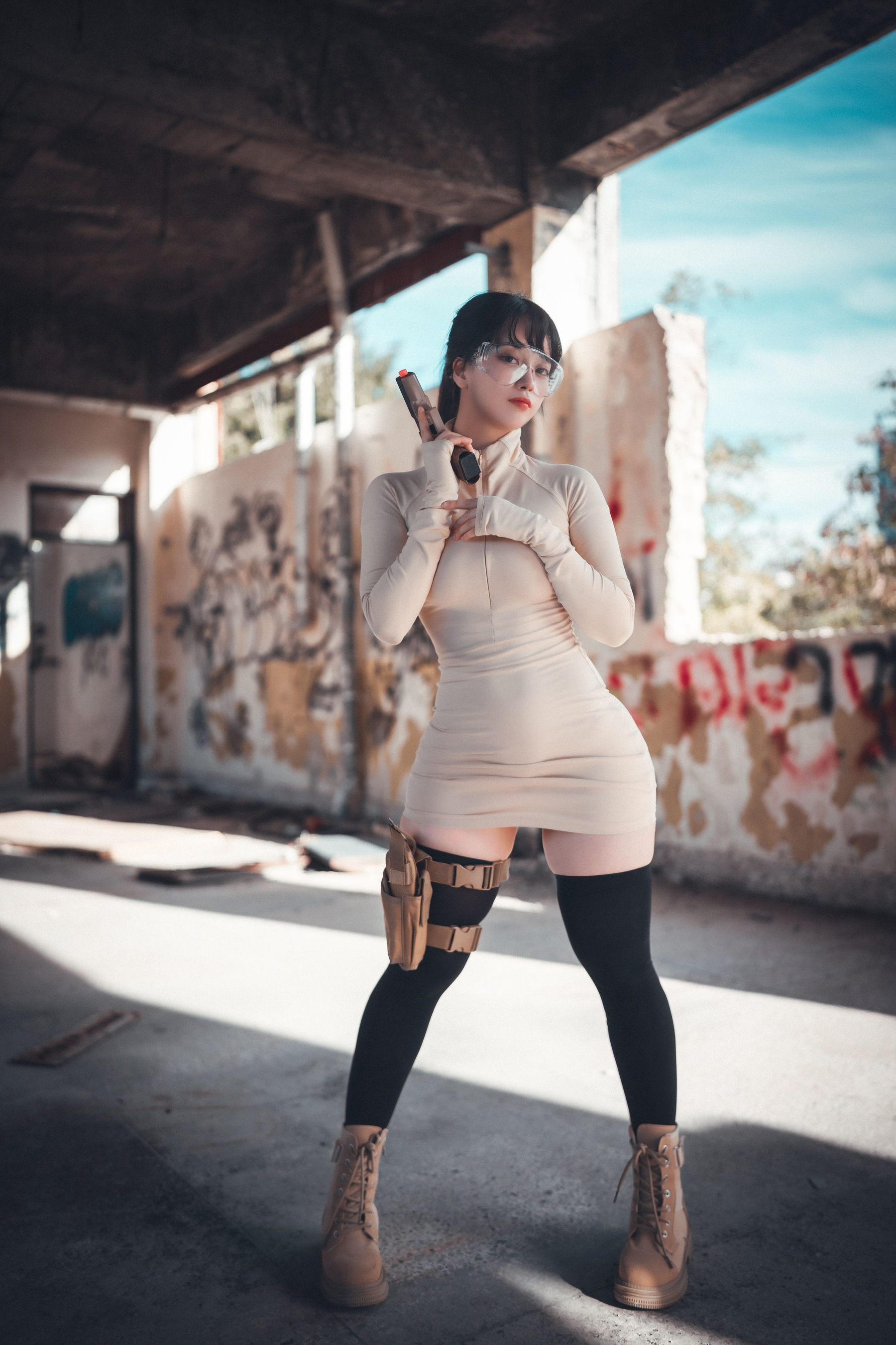 DJAWA] ZziZzi Desert Stalker [175P] - 秀人网免费无水印在线套图写真