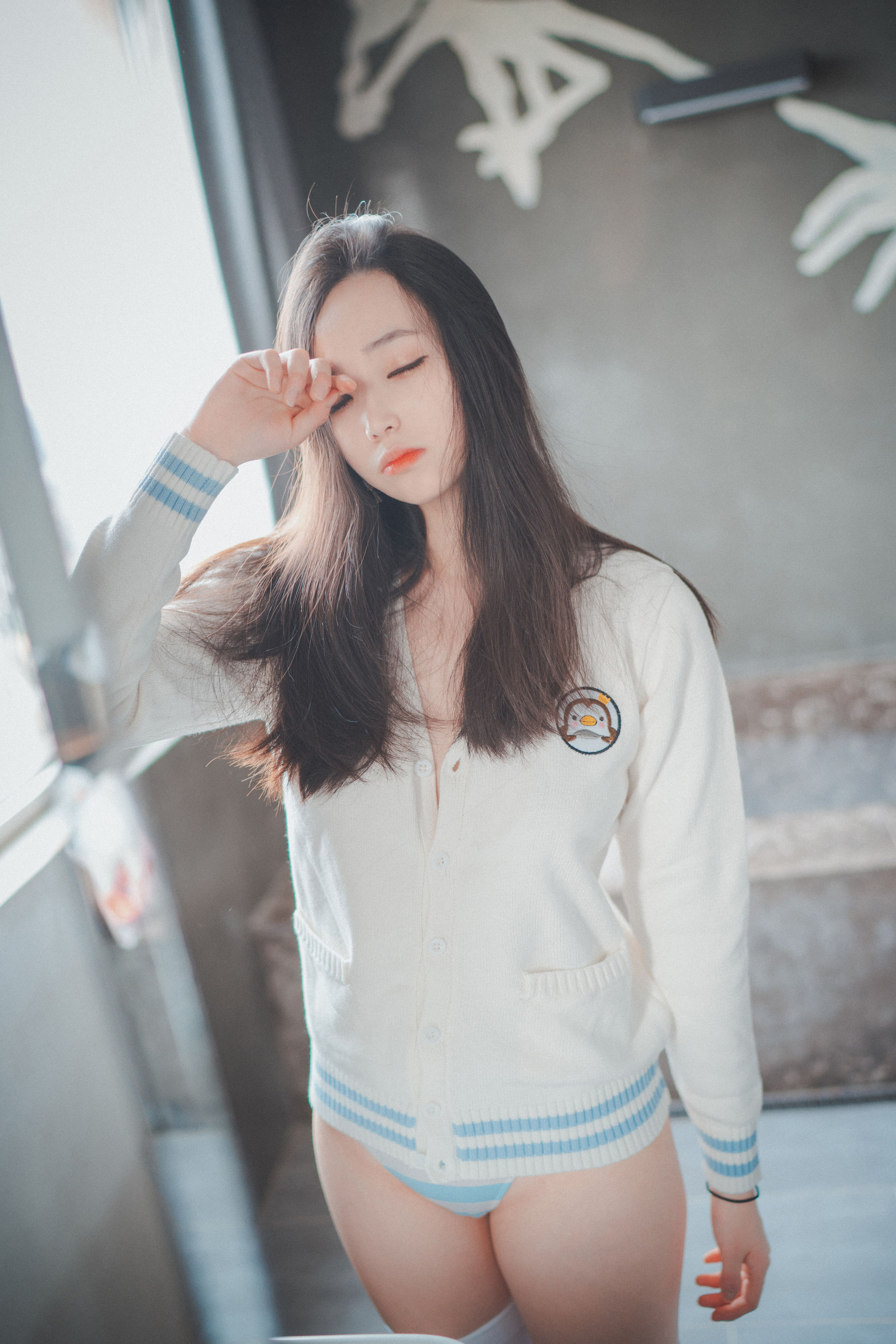 [DJAWA] BamBi – Homebody Girl [50P] - 秀人网免费无水印在线套图写真